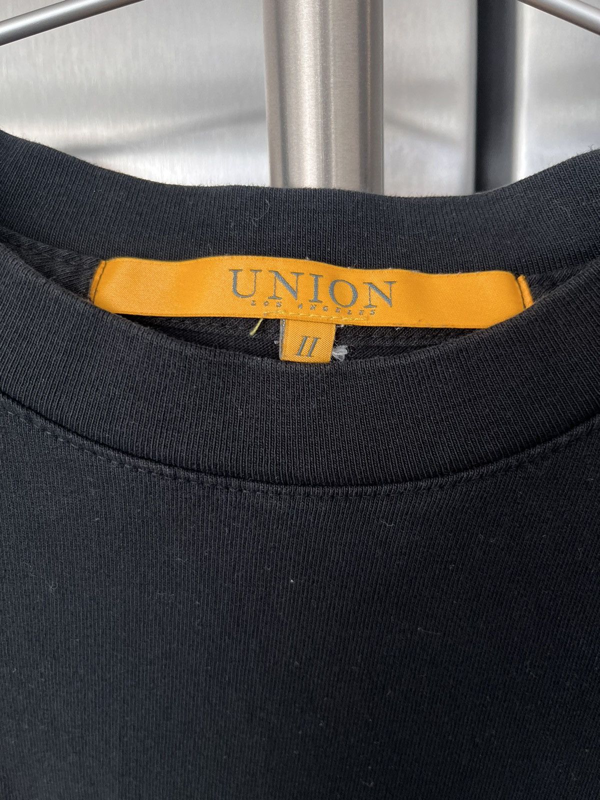 Union LA Union Los Angeles T Shirt - Black M Size US M / EU 48-50 / 2 - 3 Thumbnail