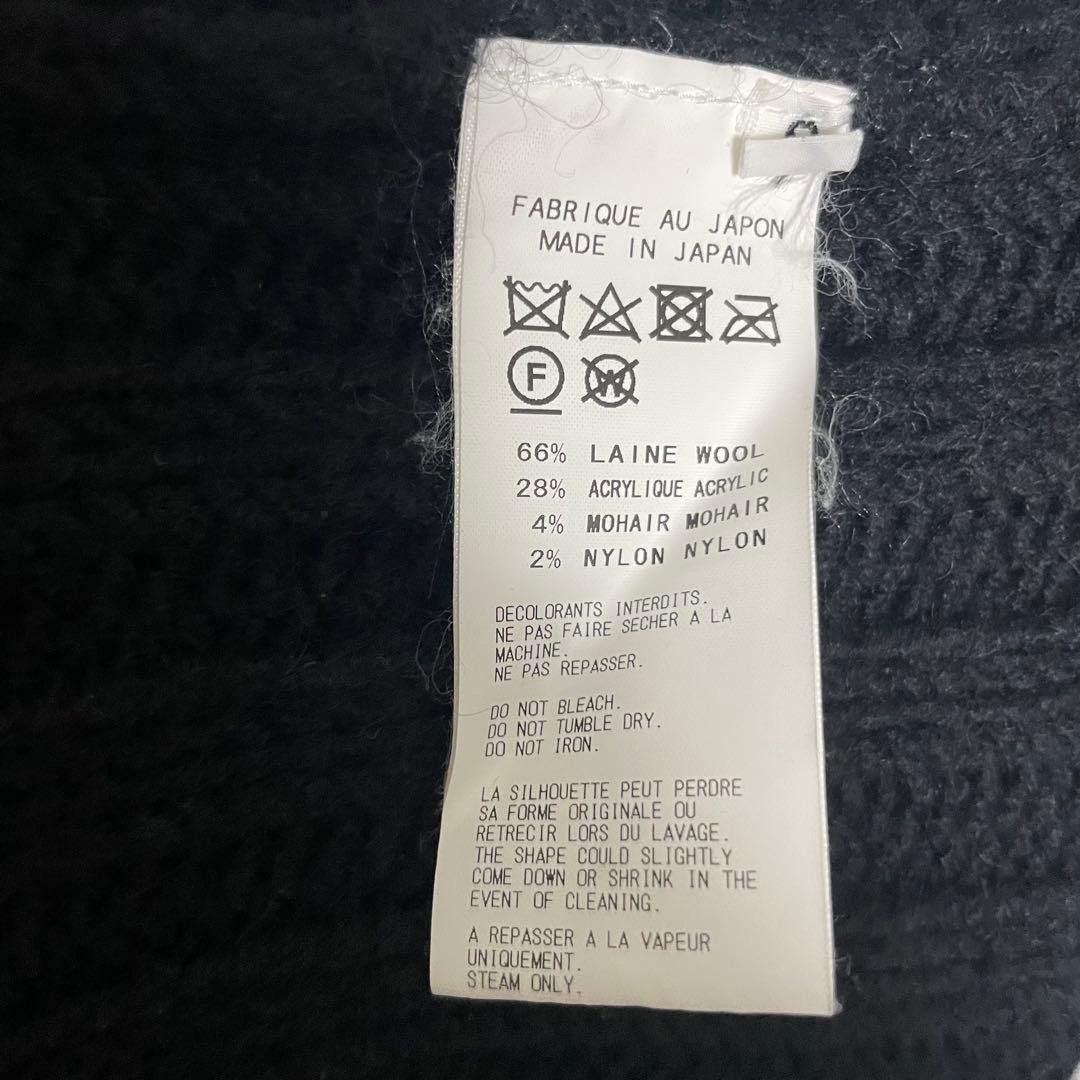 Yohji Yamamoto Pour Homme Sweater Thick Knit Size US L / EU 52-54 / 3 - 7 Thumbnail