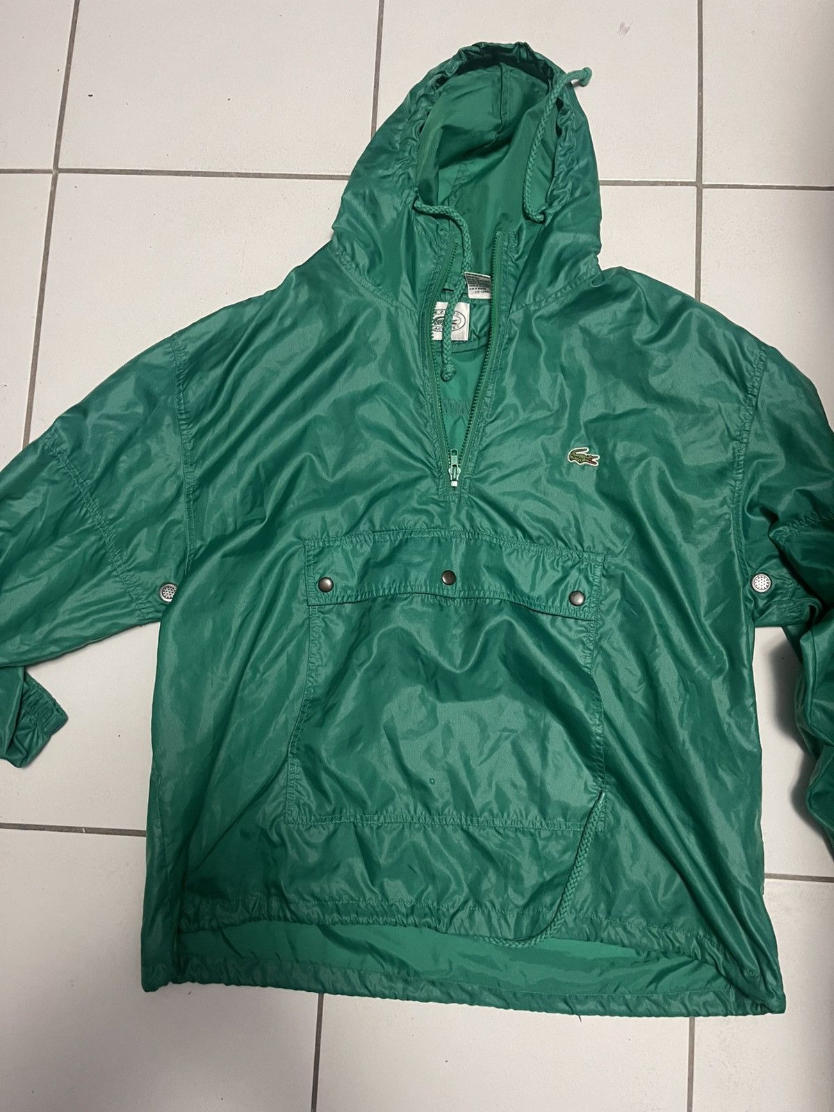 Lacoste × Vintage Vintage Lacoste Windbreaker Size US L / EU 52-54 / 3 - 1 Thumbnail