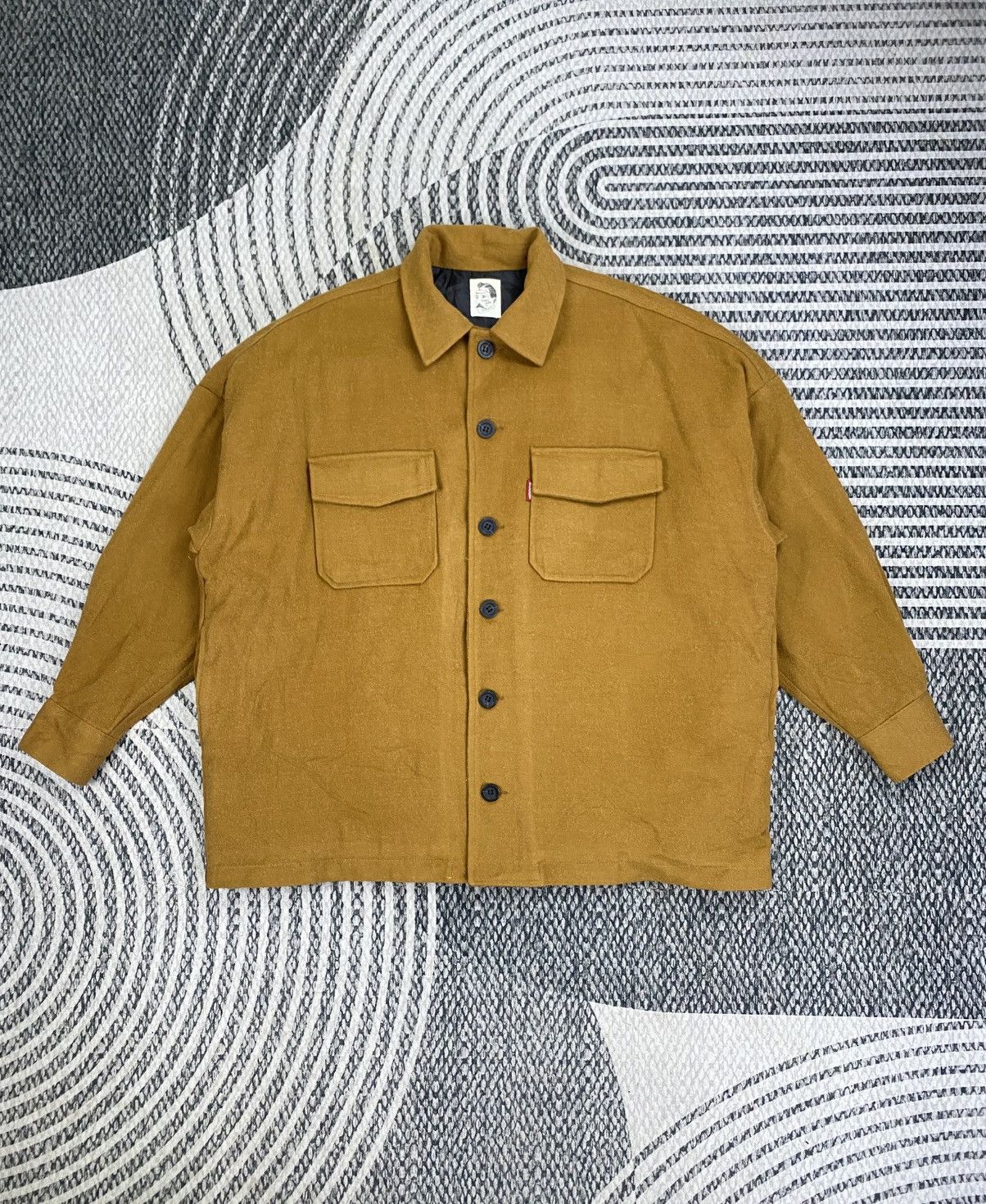 The Real McCoy's Vintage The Real McCoy Double Pocket Buttoned Jacket Size US XL / EU 56 / 4 - 1 Thumbnail