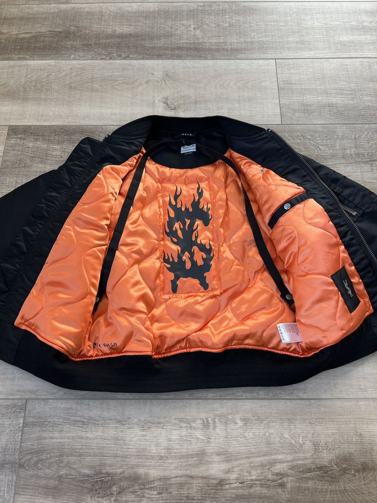 Ksubi Ksubi Travis Scott bomber jacket Size US L / EU 52-54 / 3 - 7 Thumbnail