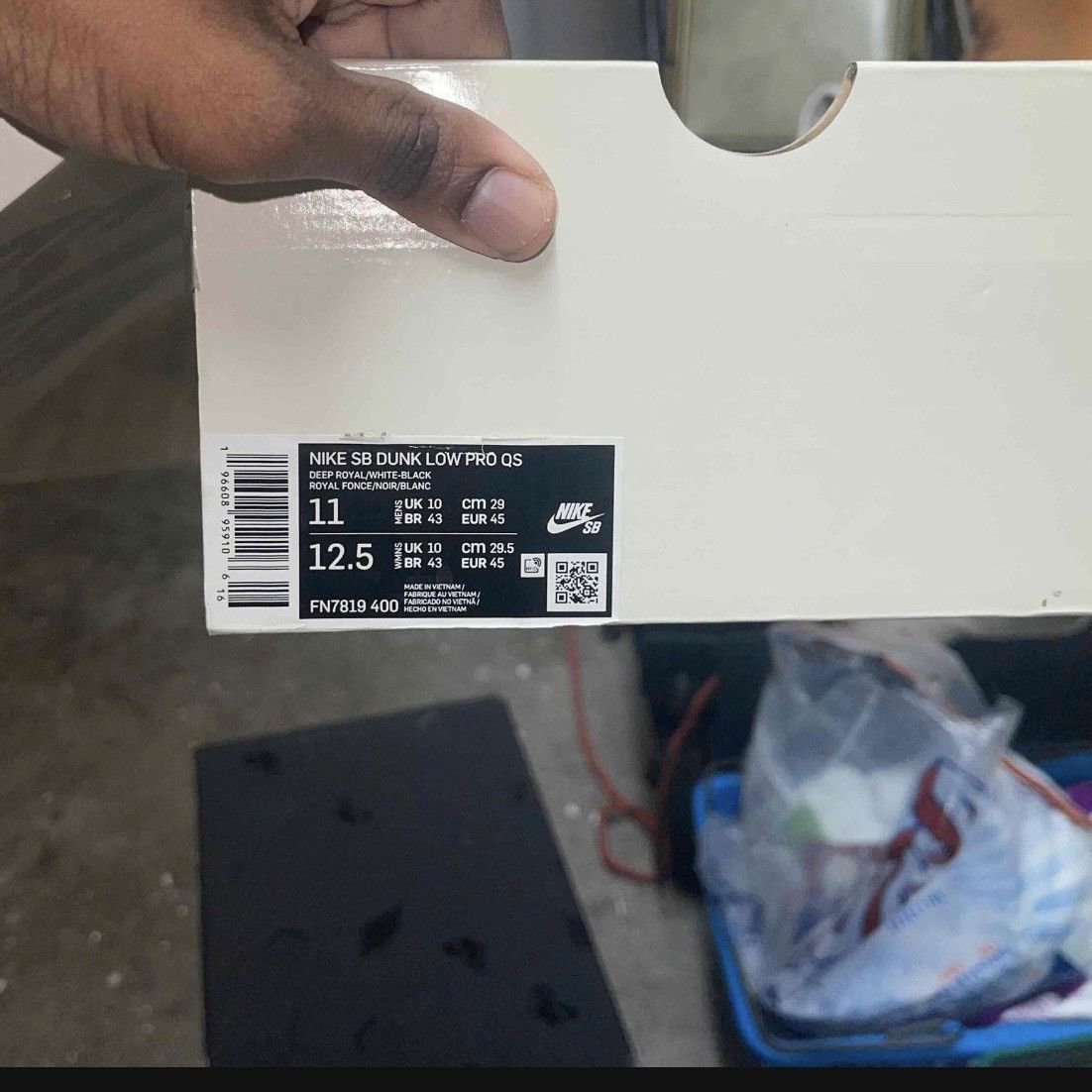 Nike SB Nike SB Dunk Low x Born x Raised One Block At A Time Size US 11 / EU 44 - 7 Thumbnail