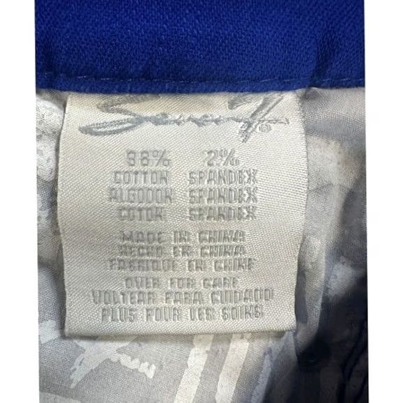 Vintage Seven7 Jeans Womens Blue Skinny Stretch Denim Pants 29 Casual Ladies 5 Pockets Size 29" - 6 Thumbnail