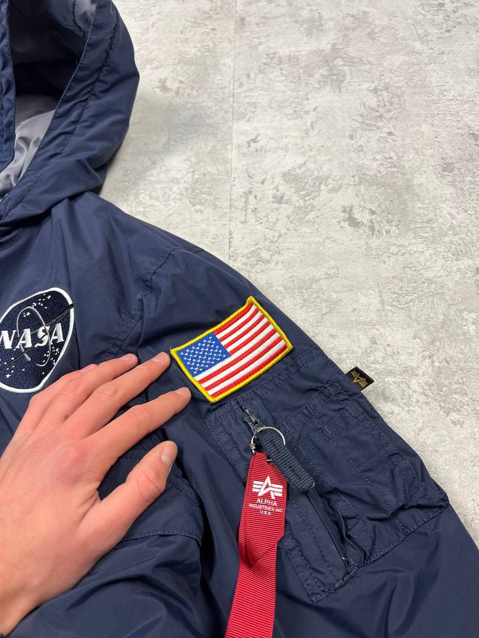 Alpha Industries Alpha Industries Apollo NASA Jacket Anorak Size US L / EU 52-54 / 3 - 9 Thumbnail