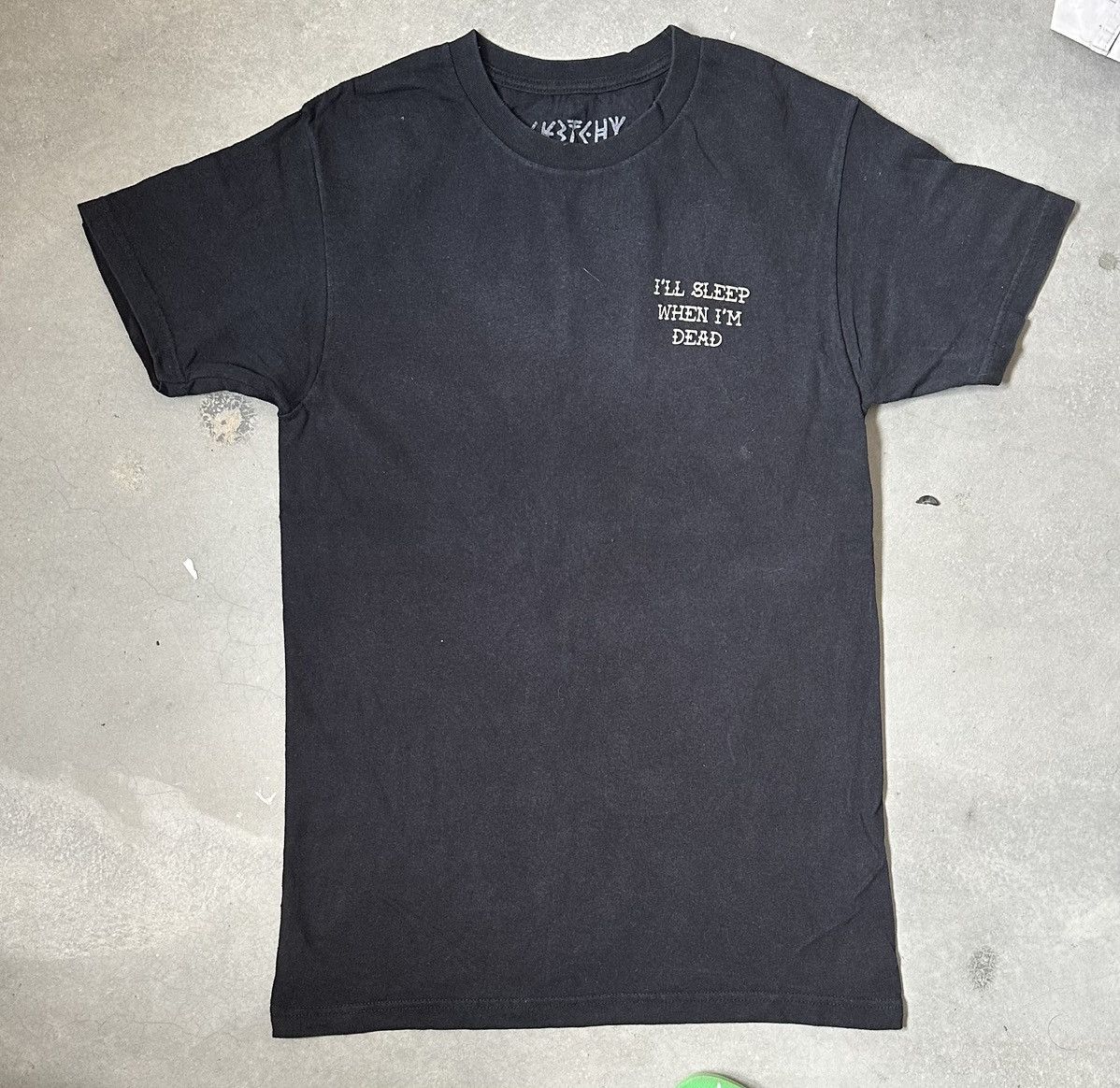 Welcome Skateboards SKETCHY TANKS SKATE TEE Size US S / EU 44-46 / 1 - 3 Thumbnail