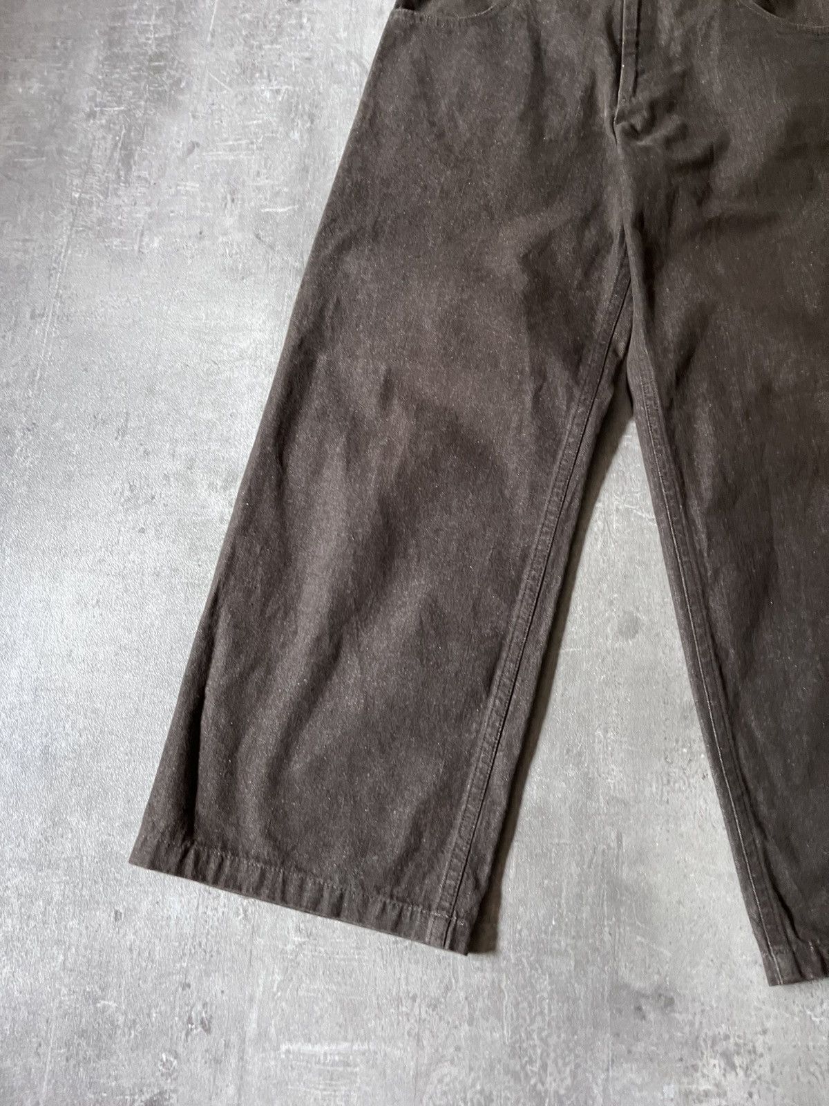 Yohji Yamamoto Y's x Shotaro Ishinomori A/W 2007 reversible pants Size US 30 / EU 46 - 10 Thumbnail