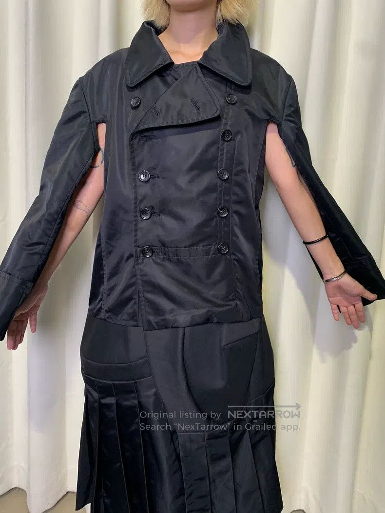 Comme des Garcons Comme Des Garcons Deconstructed Windbreaker Dress Size M / US 6-8 / IT 42-44 - 7 Thumbnail