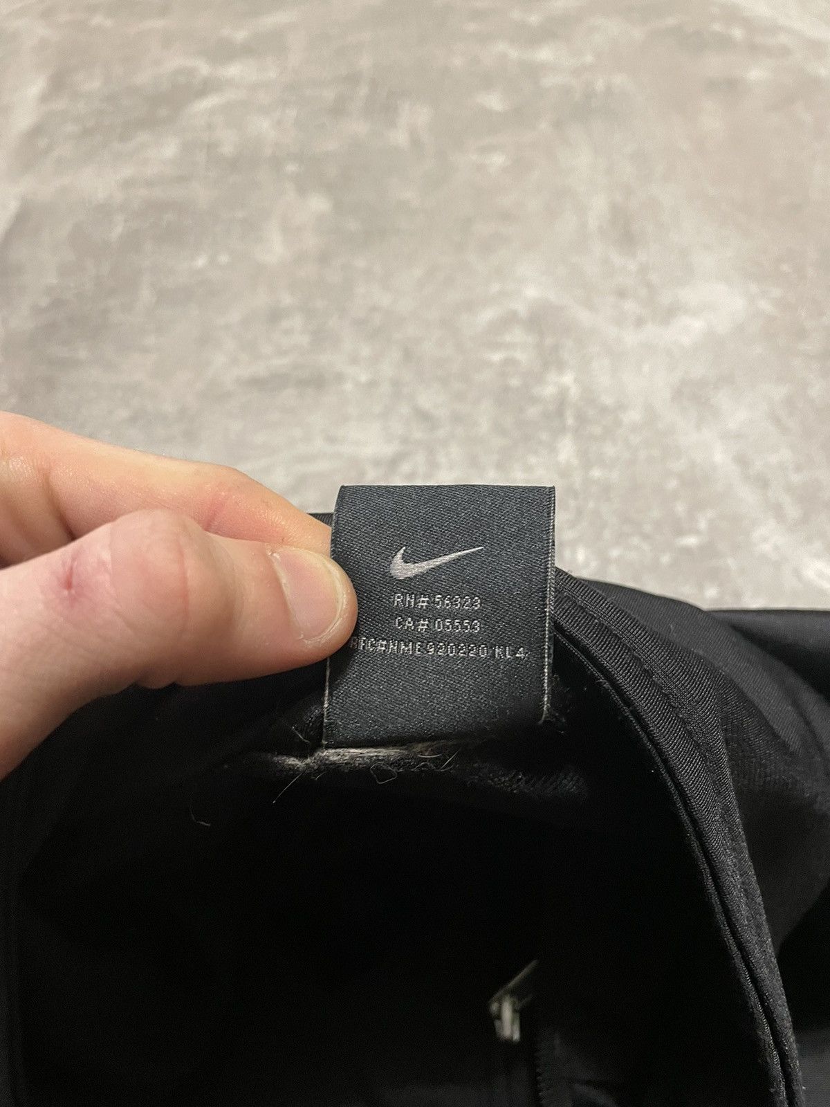 Nike Vintage Nike Track Jacket Drill 90s Size US XL / EU 56 / 4 - 9 Thumbnail