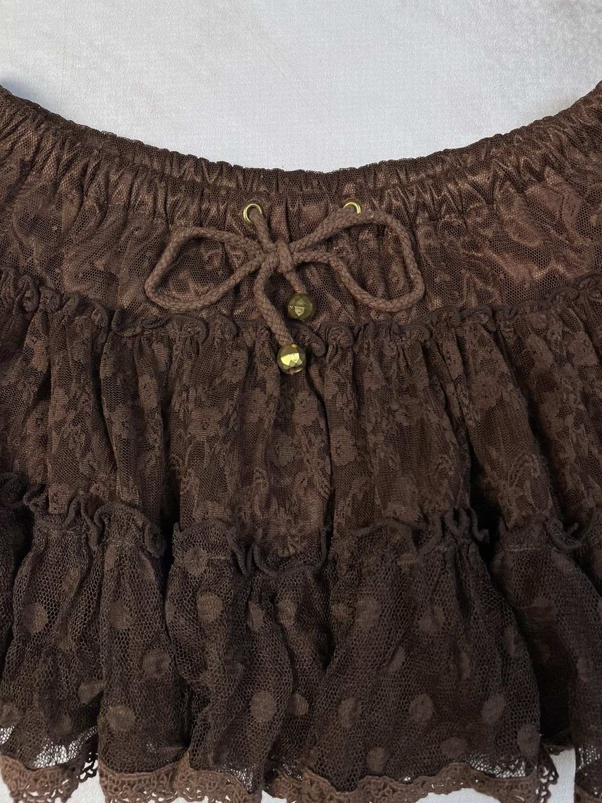 LIZ LISA Fall 2010 Liz Lisa Brown Sukapan Skort Chocokaji Neapolitan Size 27" / US 4 / IT 40 - 6 Thumbnail