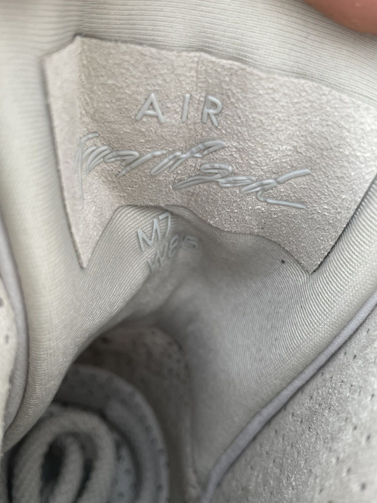 Fear of God × Nike Nike Air Fear of God 1 Light Bone (Friends & Family) Size US 7 / EU 40 - 5 Thumbnail