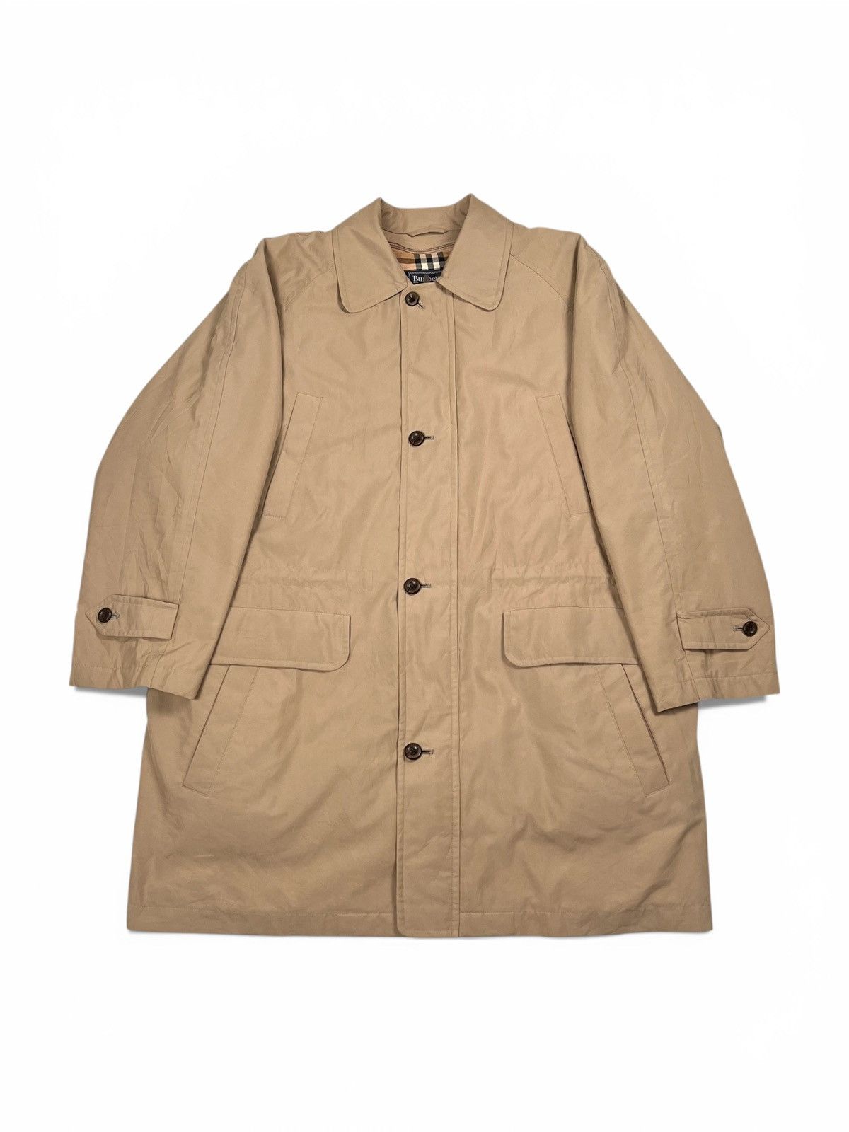Burberry Burberry Prorsum Puffer Coat Novacheck Size US L / EU 52-54 / 3 - 3 Thumbnail