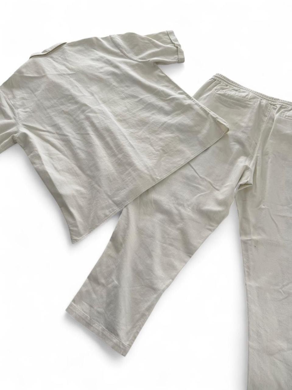 Kith Kith Stripe Combo Reade Shirt & Barrow Pant Size US XL / EU 56 / 4 - 2 Thumbnail