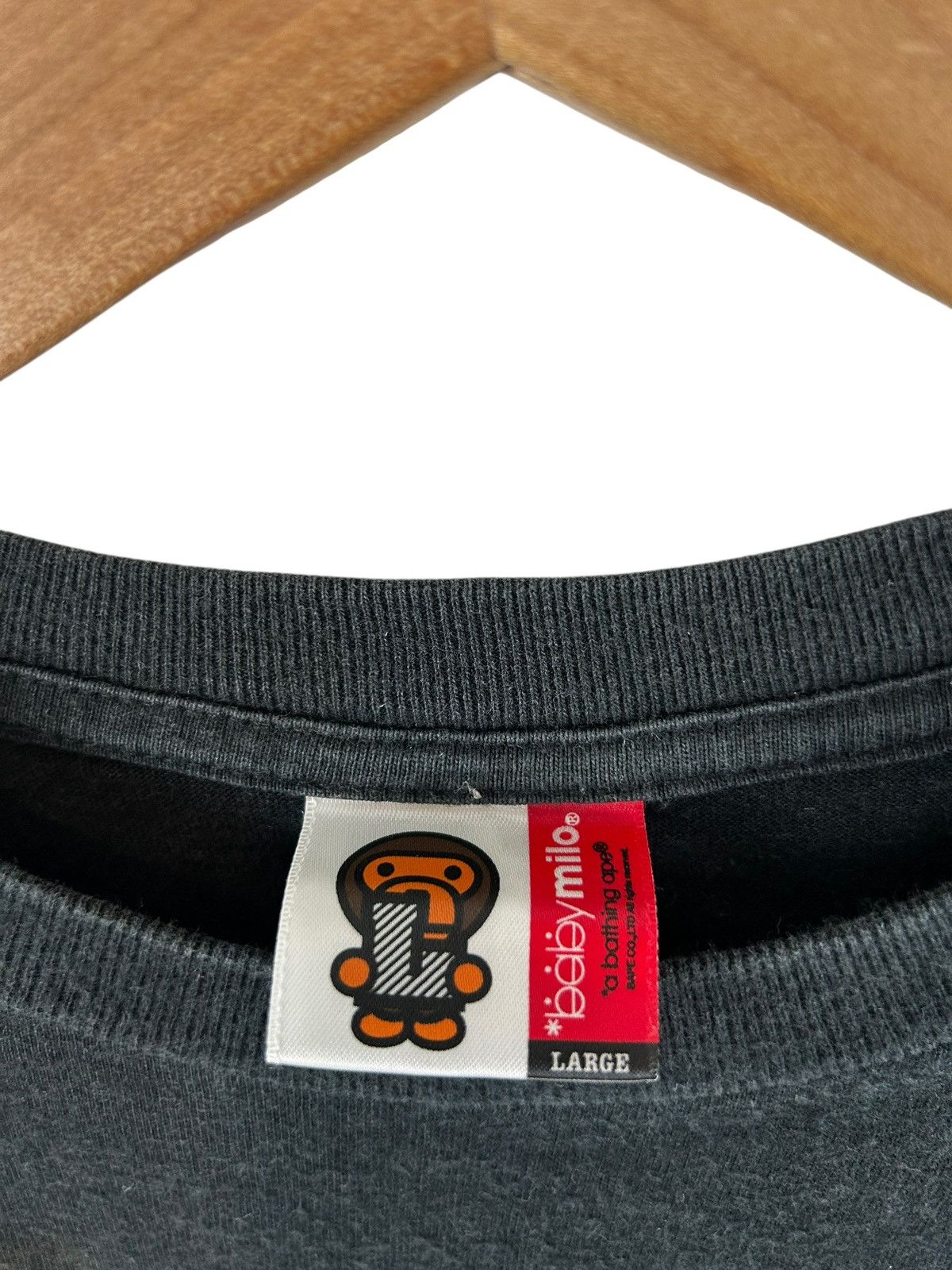 Bape Bape Milo Print T-Shirt Size US L / EU 52-54 / 3 - 6 Thumbnail