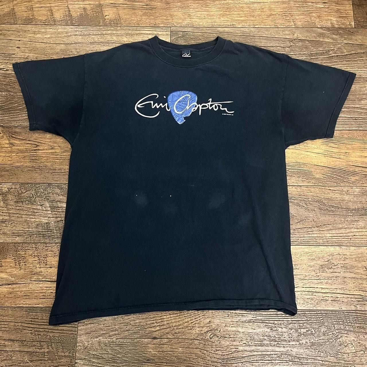 Vintage 2004 Eric Clapton Tour T-Shirt Size US XL / EU 56 / 4 - 1 Thumbnail