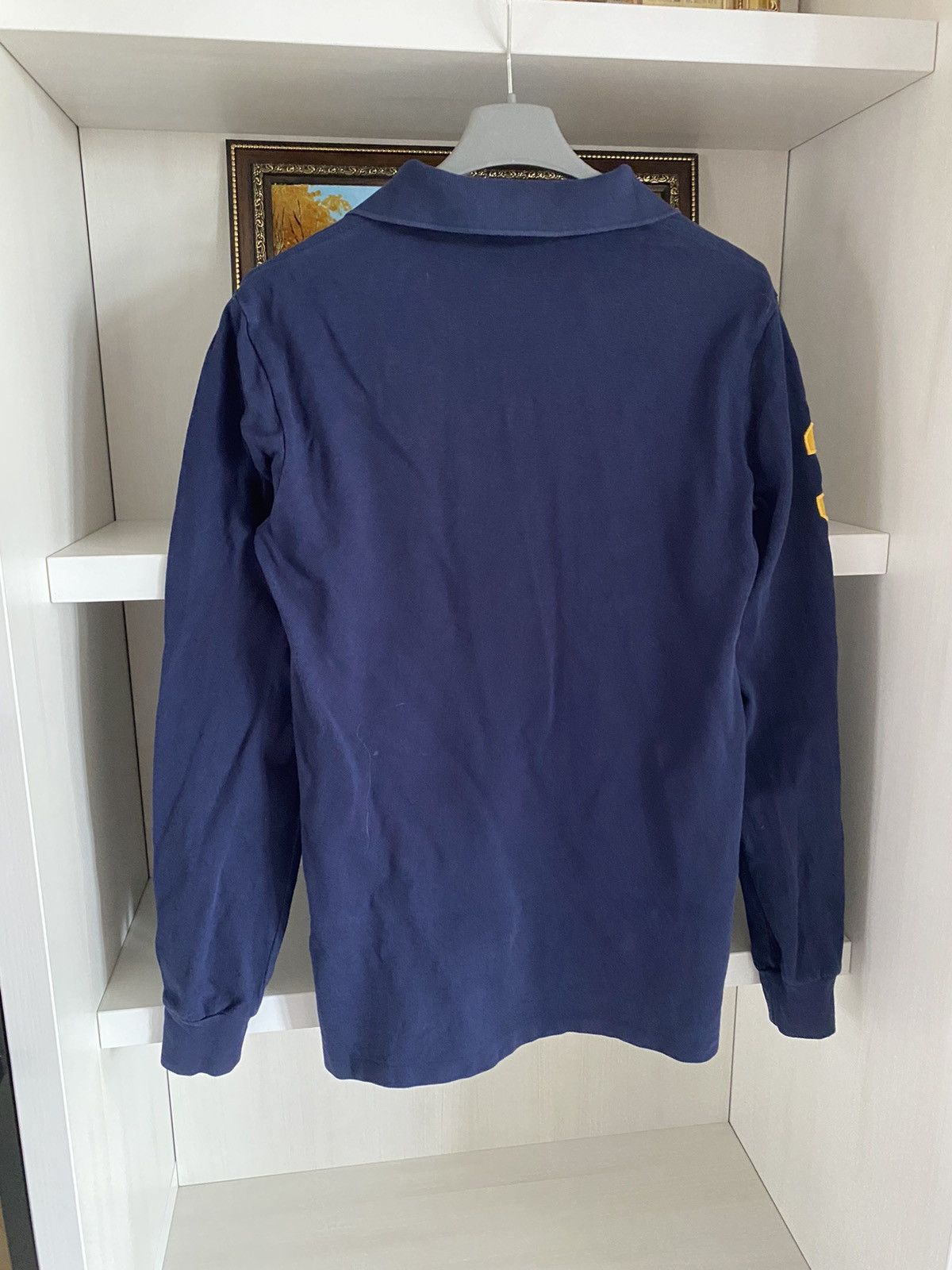 Polo Ralph Lauren Vintage Polo Ralph Lauren Rugby Big Logo #3 Y2k Rare BigPony Size US S / EU 44-46 / 1 - 8 Thumbnail