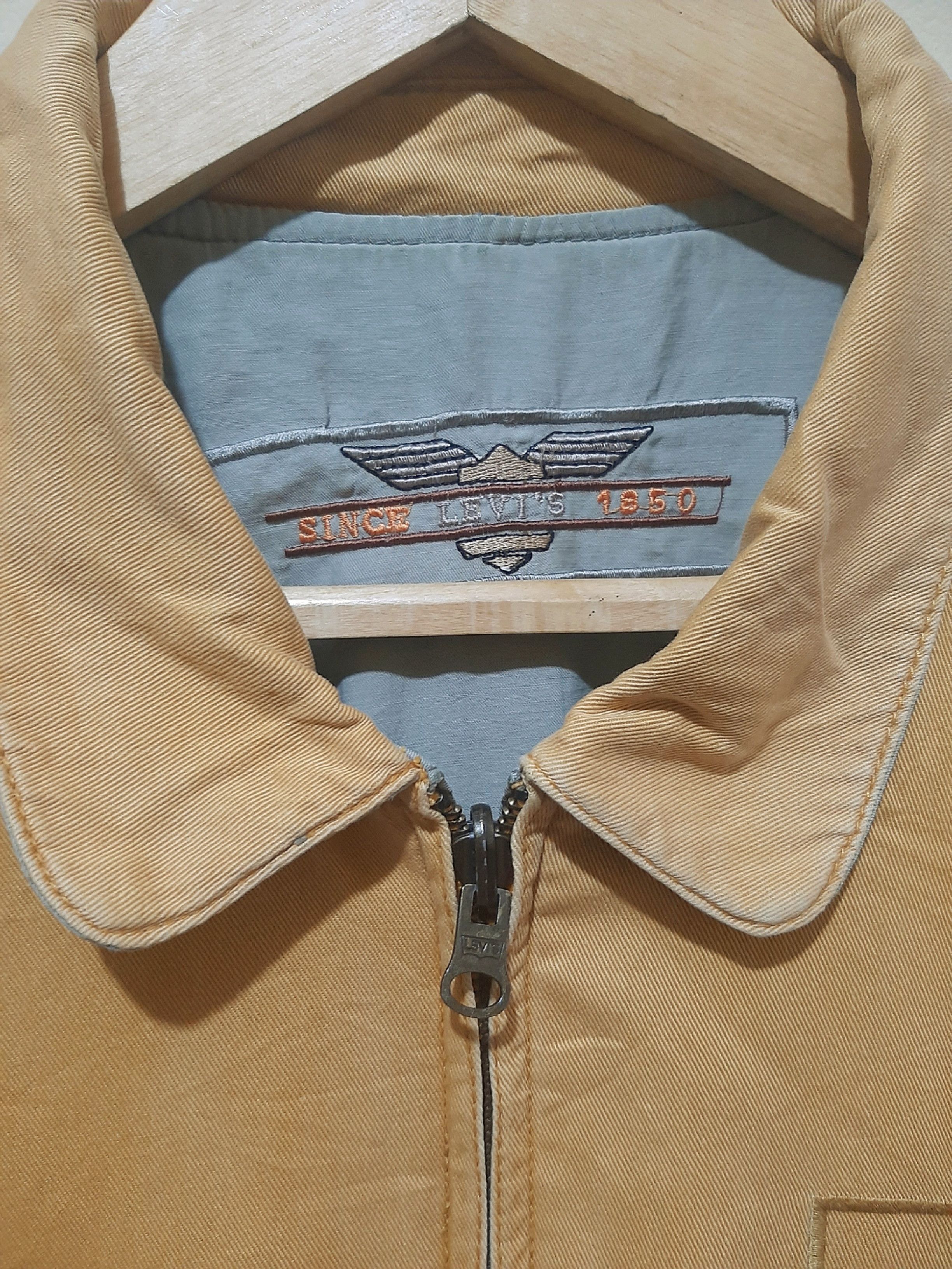 Levi's 🔥Vintage Reversible Levi's Bomber Jacket Size US L / EU 52-54 / 3 - 2 Thumbnail