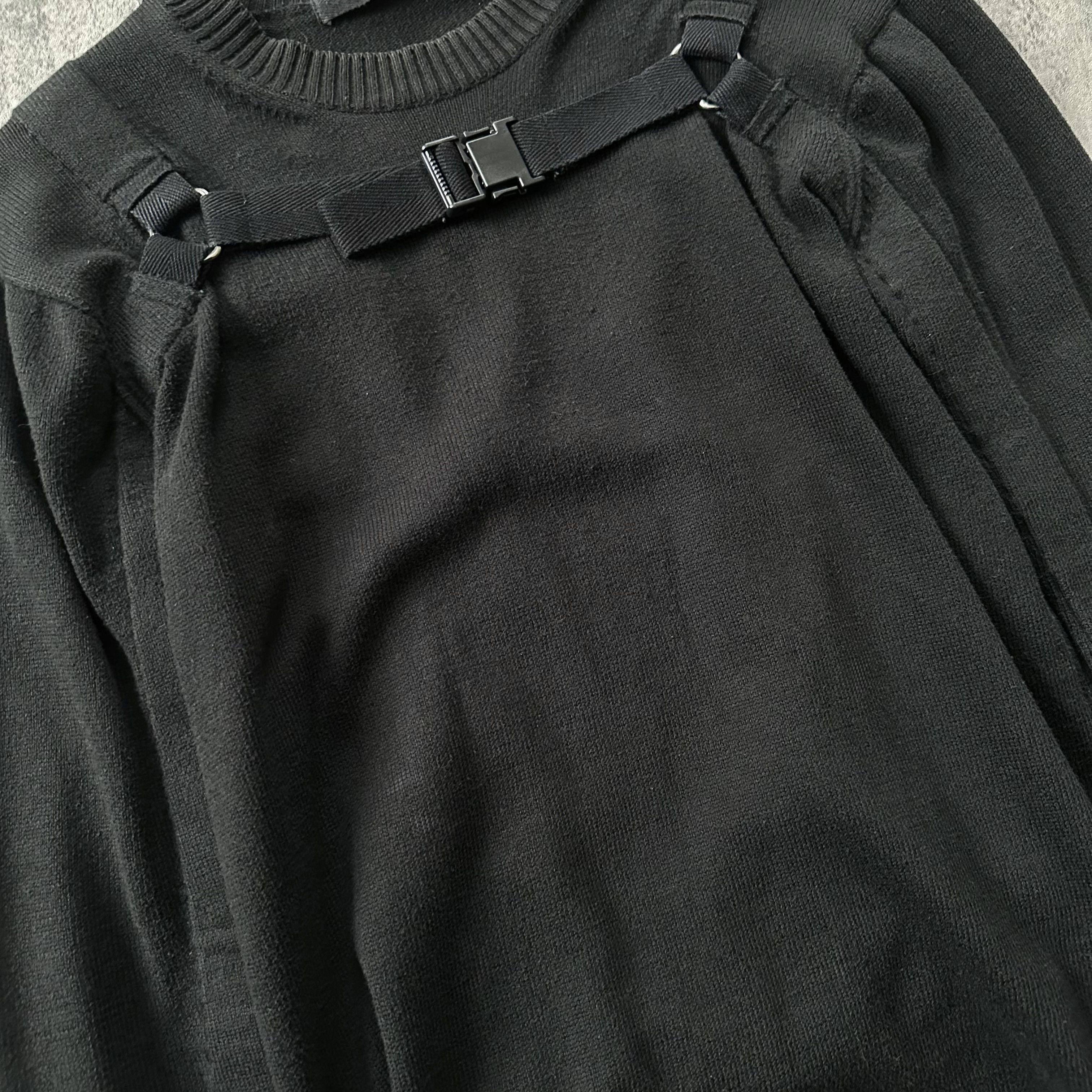 Junya Watanabe SS03 ‘Parachute’ Bondage Sweater Size US M / EU 48-50 / 2 - 9 Thumbnail