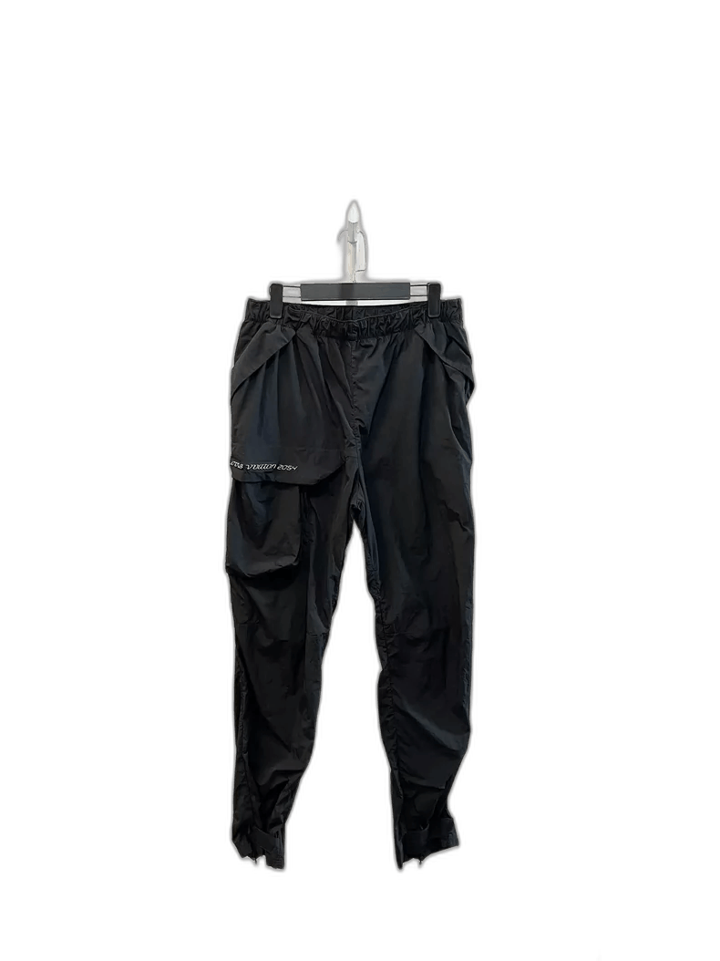 Louis Vuitton black 2054 cargo pants