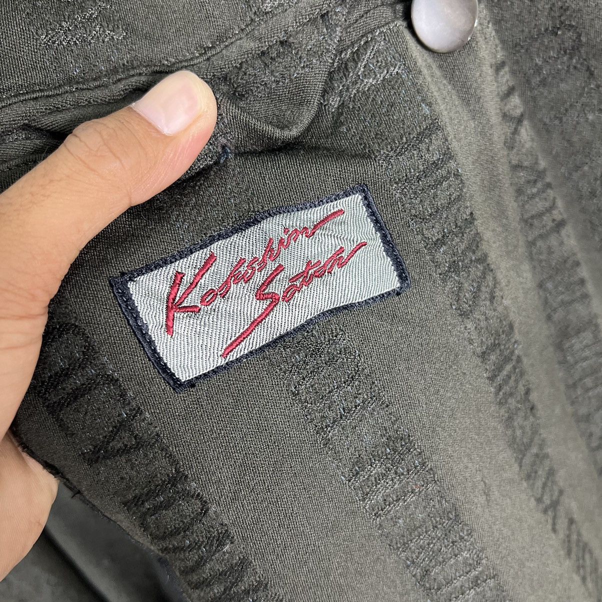 Japanese Brand 🔥 AW 1986 COLLECTION IN TOKYO ARRSTON VOLAJU KOHSHIN SATOH Size US M / EU 48-50 / 2 - 14 Thumbnail