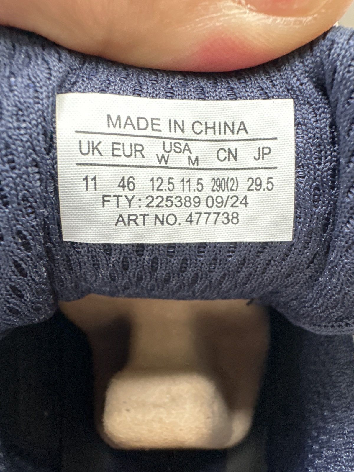 Kith × Salomon Salomon XT-Voyager Kith Size US 11.5 / EU 44-45 - 8 Thumbnail