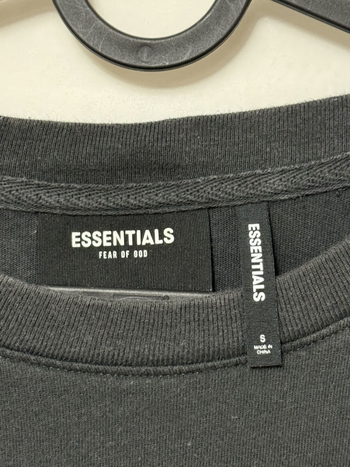 Fear of God Fear of God Essentials Los Angeles 3M Tee SZ Small Black🔥 Size US S / EU 44-46 / 1 - 6 Thumbnail