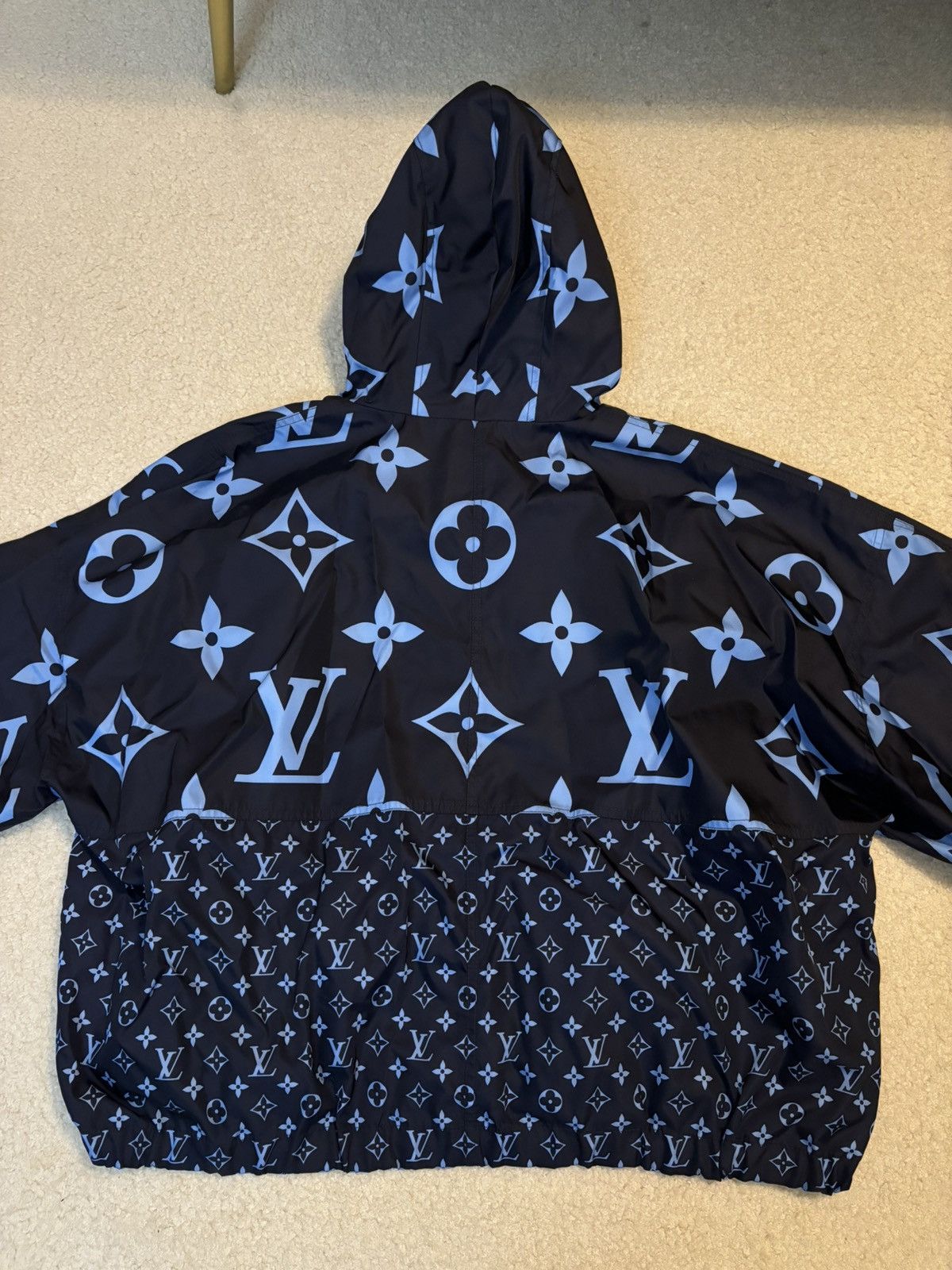 Louis Vuitton Louis Vuitton LV Monogram Midnight Hooded Jacket Size US XS / EU 42 / 0 - 11 Thumbnail