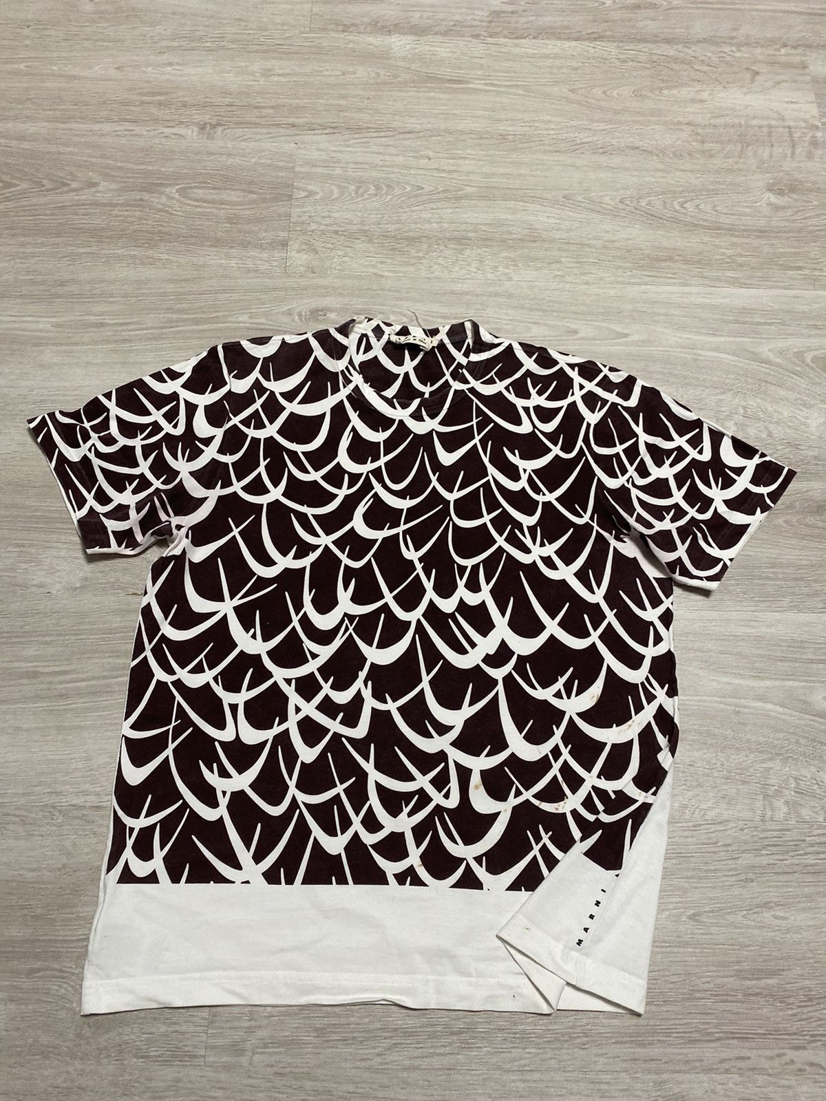 Marni Vintage MARNI T-shirt Overprinted Size 48 S-M Size US S / EU 44-46 / 1 - 2 Thumbnail