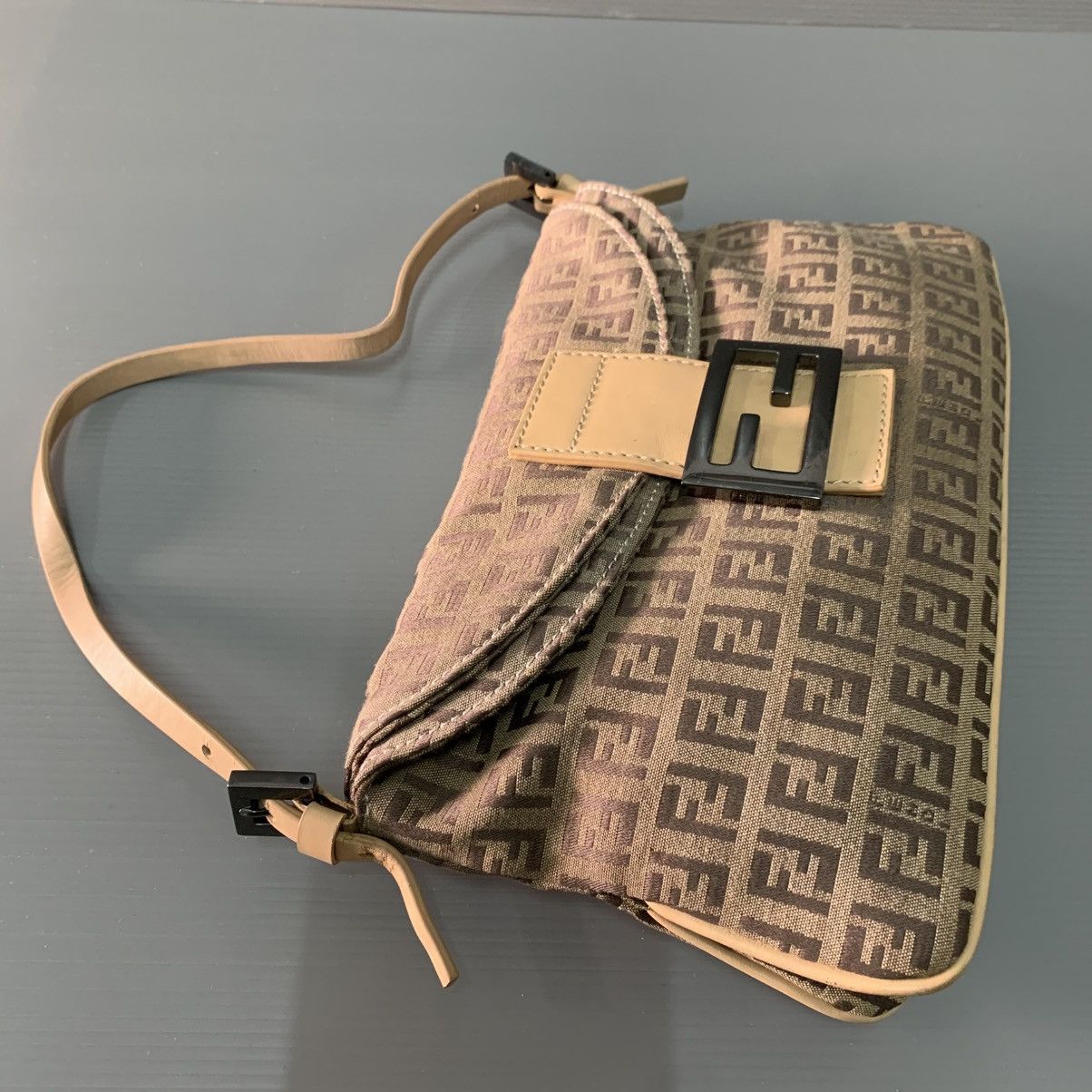 Fendi Fendi Zucchino Pochette Handbag Size ONE SIZE - 7 Thumbnail