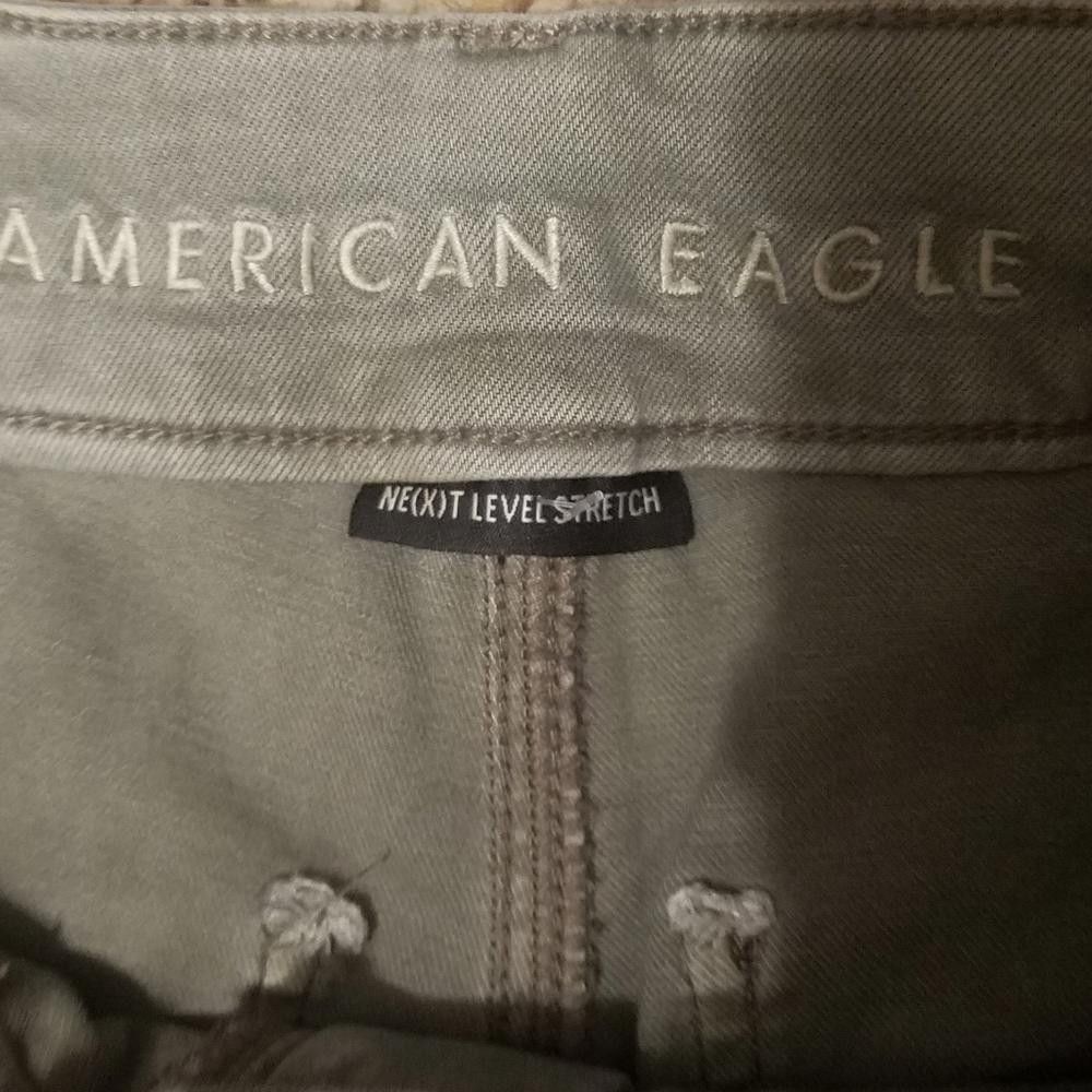 Designer American Eagle Skinny Jeans Size 4 Short Size 27" / US 4 / IT 40 - 4 Thumbnail