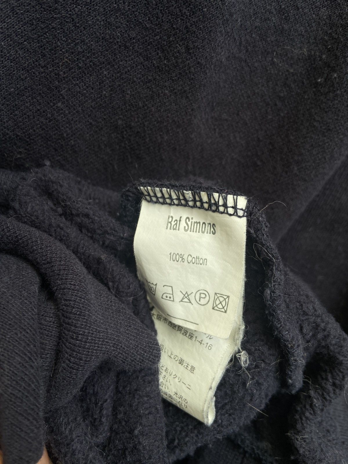 Raf Simons Raf Simons AW03 ‘Closer’ Technique Hoodie Size US XL / EU 56 / 4 - 3 Thumbnail