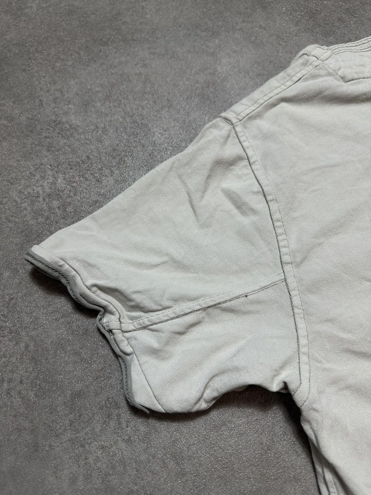 Stone Island × Vintage Mens Vintage Rare T-Shirt Stone Island Central logo SS08 Size US M / EU 48-50 / 2 - 4 Thumbnail