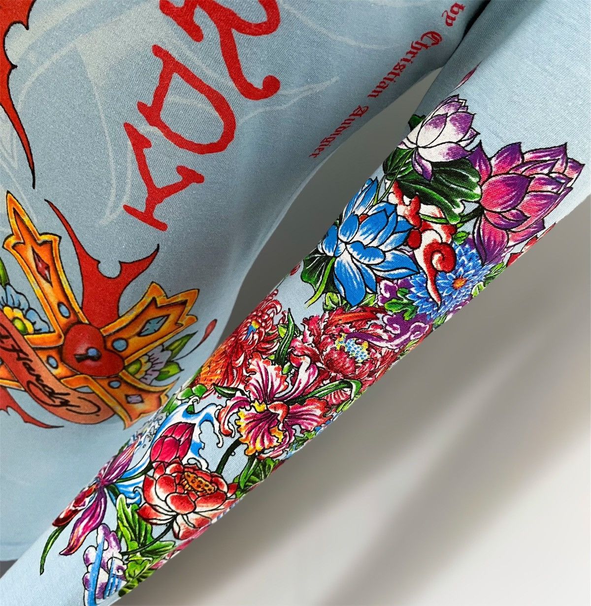 Ed Hardy Ed Hardy by Christian Audigier Long Sleeve Tee / T Shirt Size S / US 4 / IT 40 - 4 Thumbnail