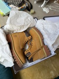 Men's Timberland® Classic 6-Inch Waterproof Boot Wheat