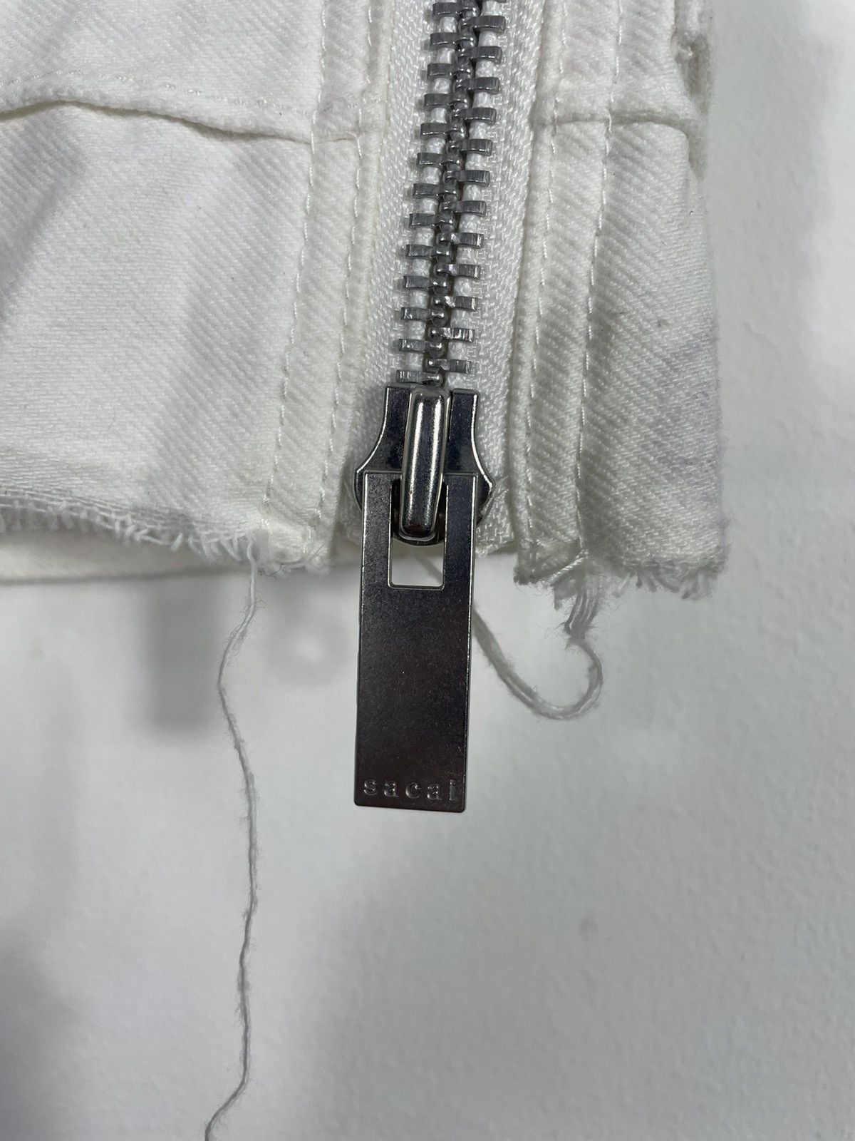 Sacai Sacai Denim Jacket MA-1 Blouson Swtiching Size Zip Size M / US 6-8 / IT 42-44 - 4 Thumbnail