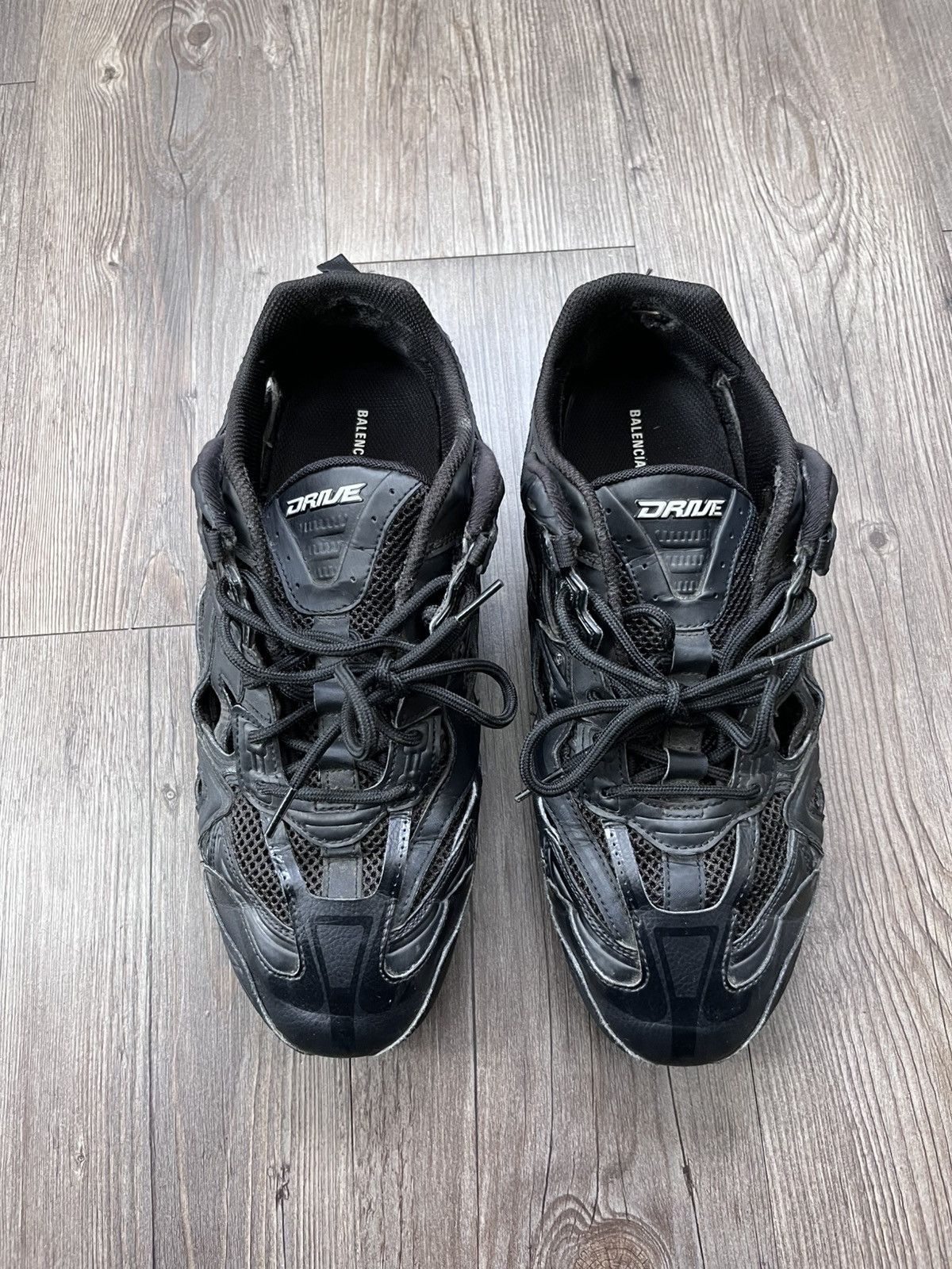 Balenciaga Balenciaga drive black lowtop sneakers Size US 10 / EU 43 - 2 Thumbnail