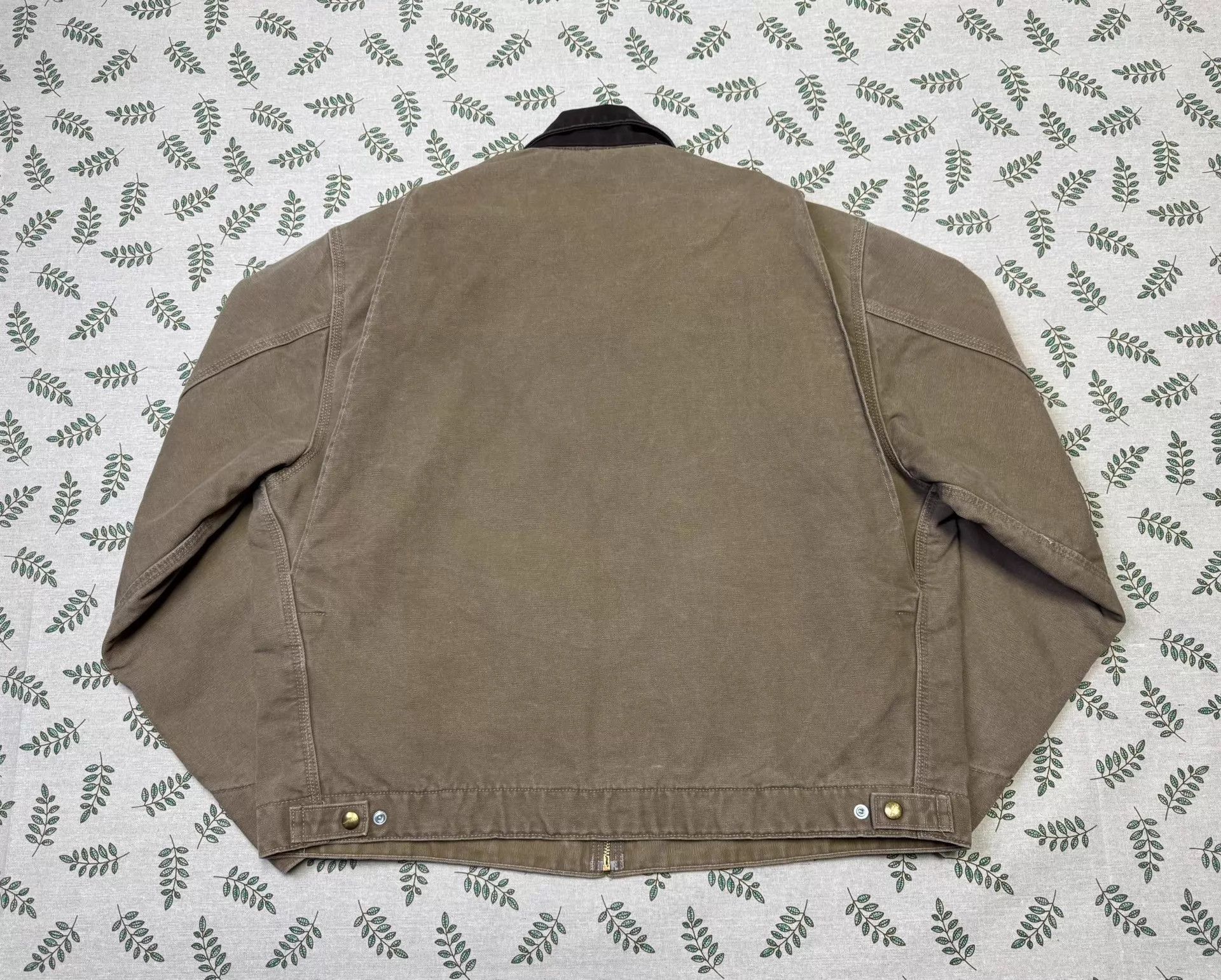 Carhartt Vintage Carhartt J97 Detroit Jacket FRB Brown XL Size US XL / EU 56 / 4 - 5 Thumbnail