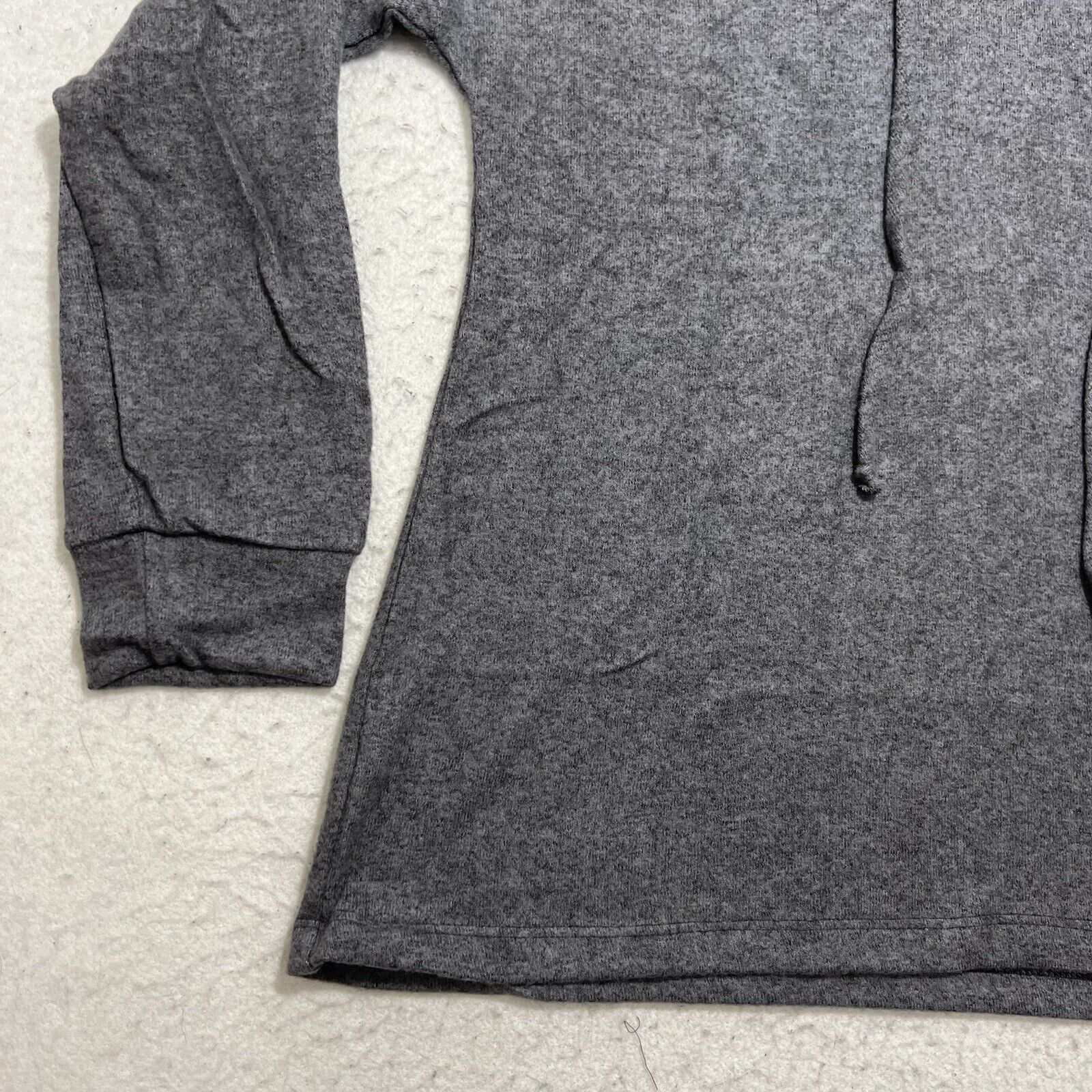 Nordstrom Freeloader Nordstrom Hoodie Gray Pullover Sweatshirt Size S / US 4 / IT 40 - 6 Thumbnail