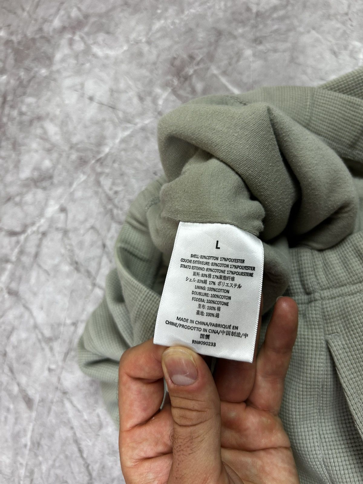 Essentials Fear of God Essentials Baggy Sweatpants Size L Size US 34 / EU 50 - 5 Thumbnail