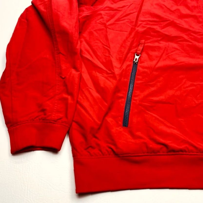 Vintage Duluth Trading Jacket Mens 2XL Red Lightweight Hooded Grab Jacket Lined EUC 7914 Size US XXL / EU 58 / 5 - 3 Thumbnail