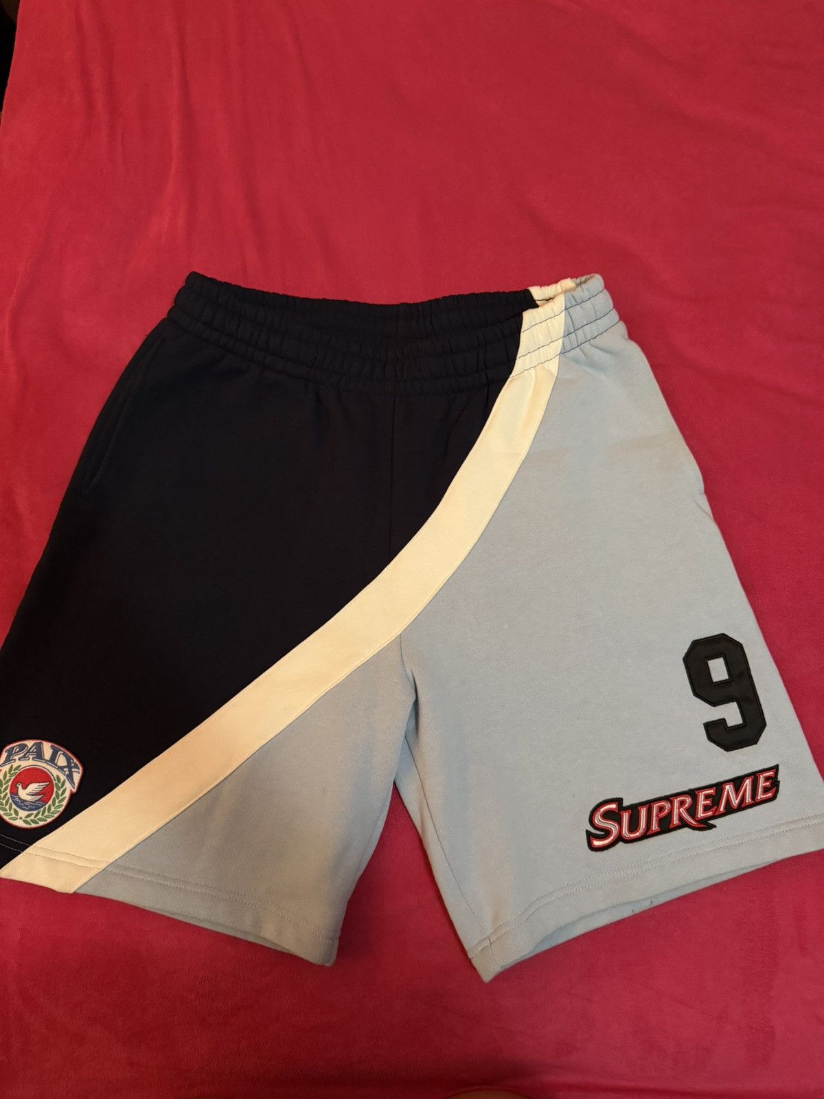 Hypebeast × Supreme Supreme Equipê Sweatshorts Sz S | Grailed