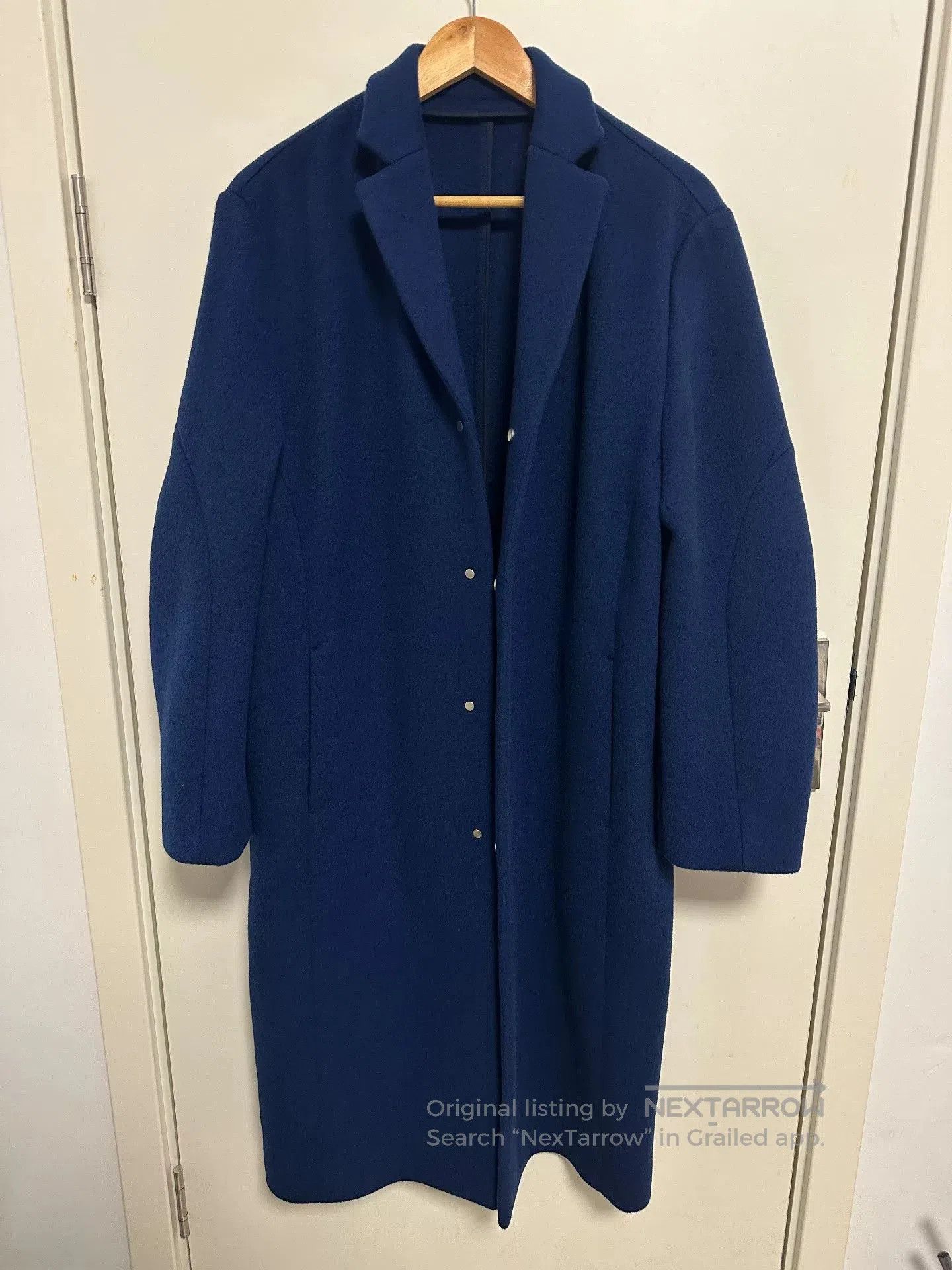 POST ARCHIVE FACTION (PAF) Post Archive Faction 5.0 Wool Coat. Size S / US 4 / IT 40 - 1 Thumbnail