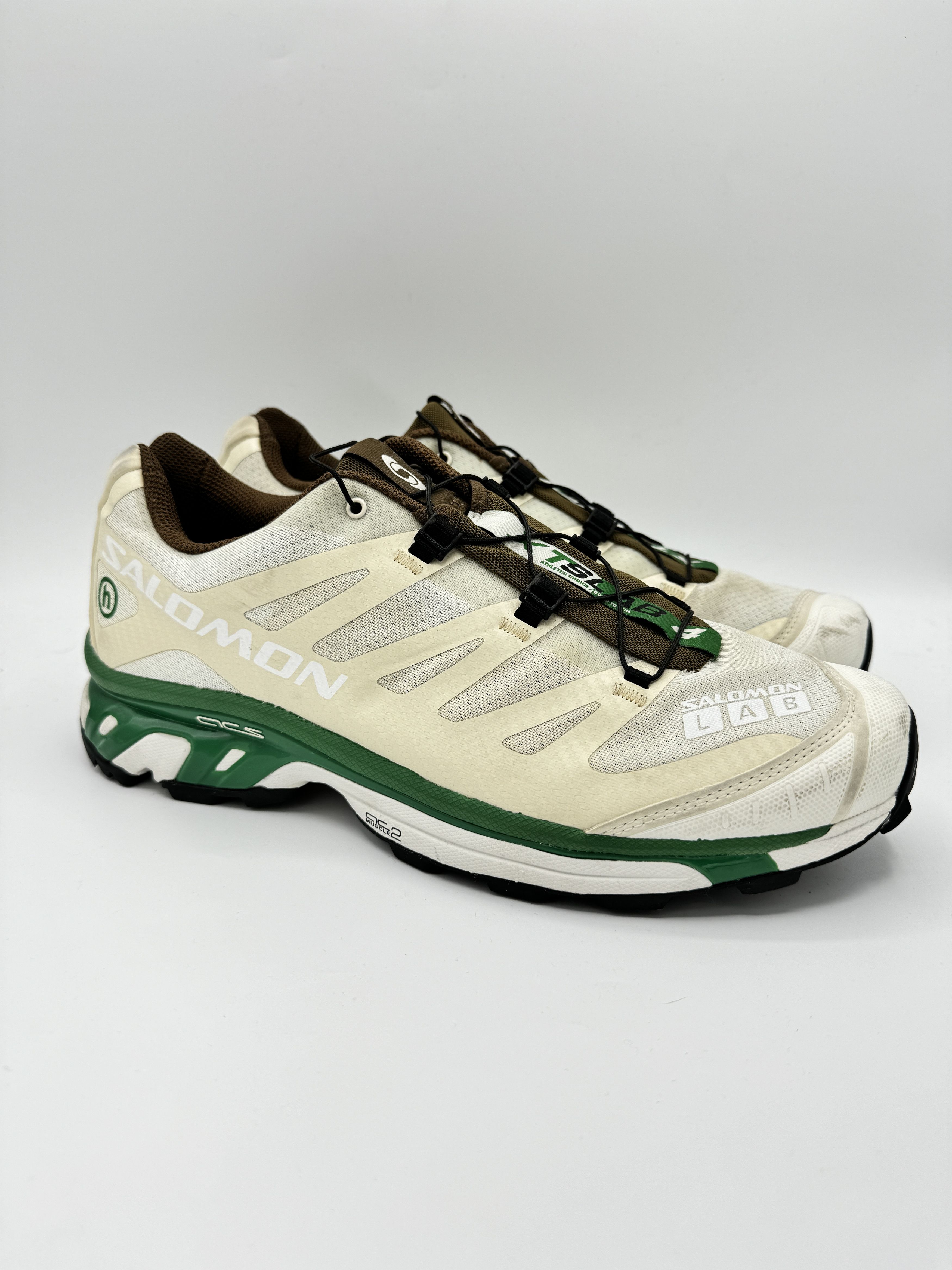 HIDDEN × Salomon Hidden NY x Salomon XT-4 White Green Size US 11.5 / EU 44-45 - 1 Thumbnail