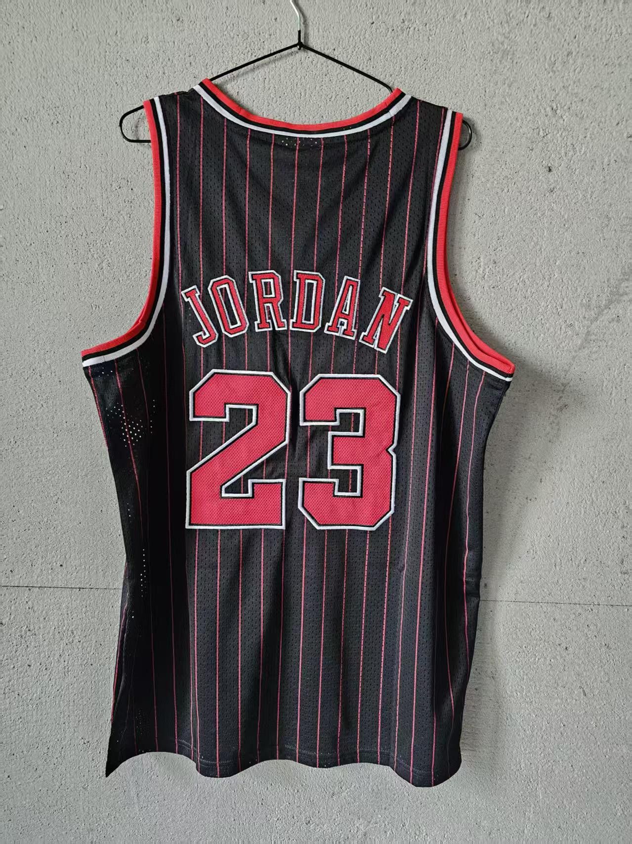 NBA Bulls #23 Michael Jordan Jersey Double Stitched S Size US S / EU 44-46 / 1 - 2 Thumbnail