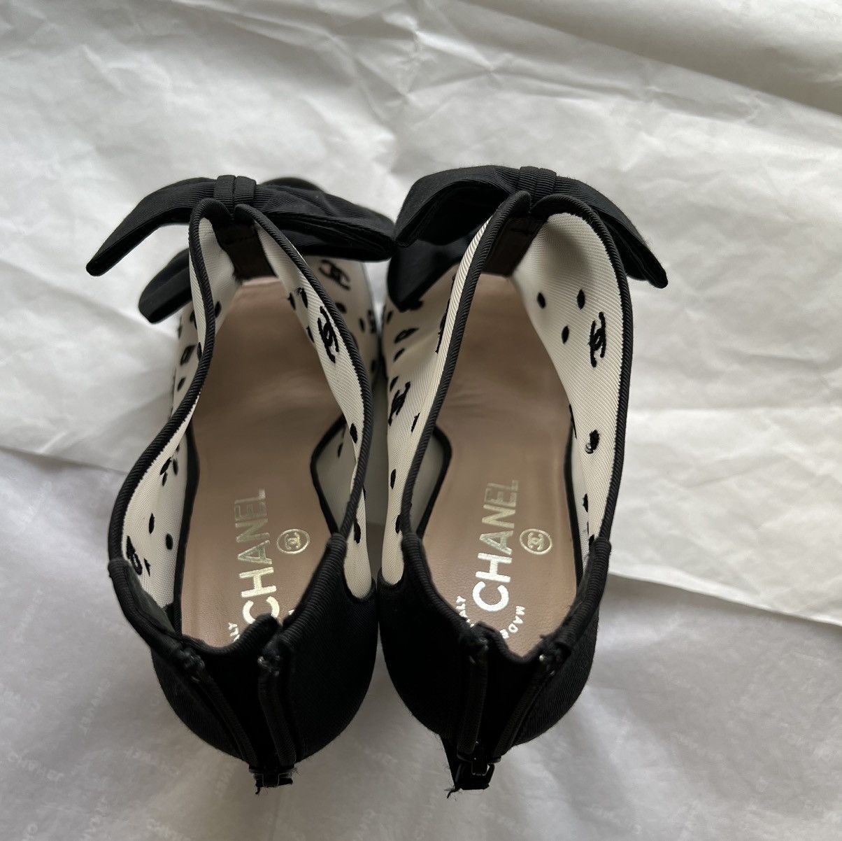 Chanel Chanel Vintage Sandals Size US 6 / IT 36 - 9 Thumbnail