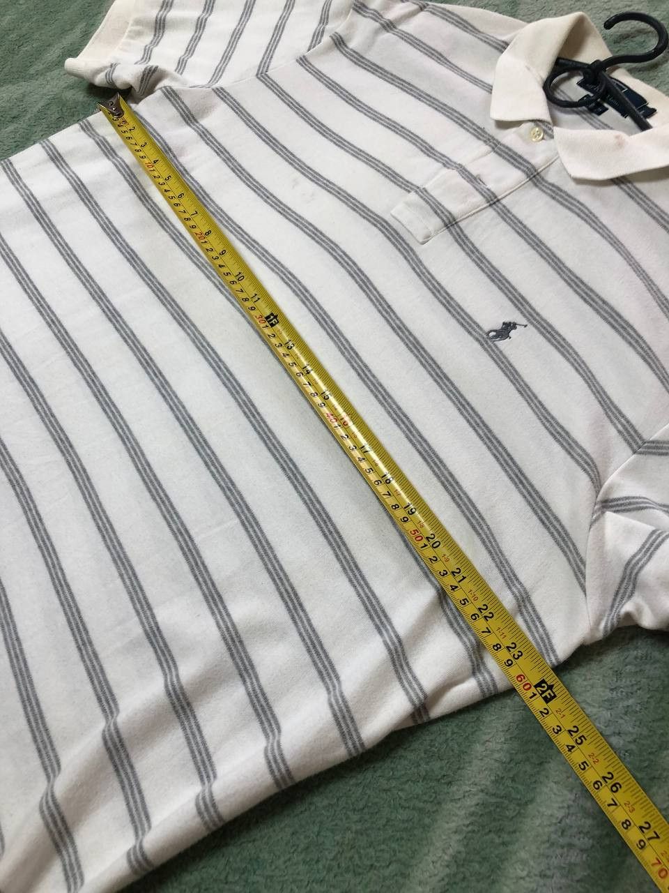 Polo Ralph Lauren Polo Ralph Lauren Horizontal Striped Men's Polo Size L Size US L / EU 52-54 / 3 - 10 Thumbnail