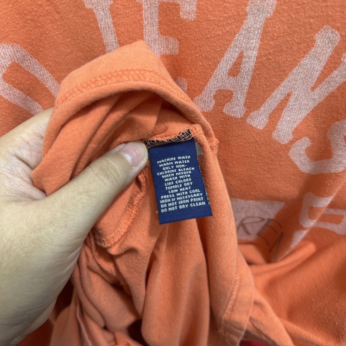 Polo Ralph Lauren × Vintage Vintage Polo Ralph Lauren Tshirt Size US L / EU 52-54 / 3 - 4 Thumbnail