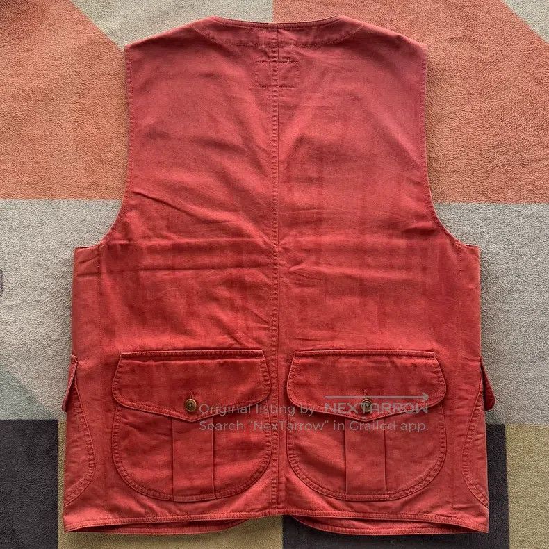 RRL Ralph Lauren RRL Ralph Lauren Bib apron hunting vest Size US L / EU 52-54 / 3 - 2 Thumbnail