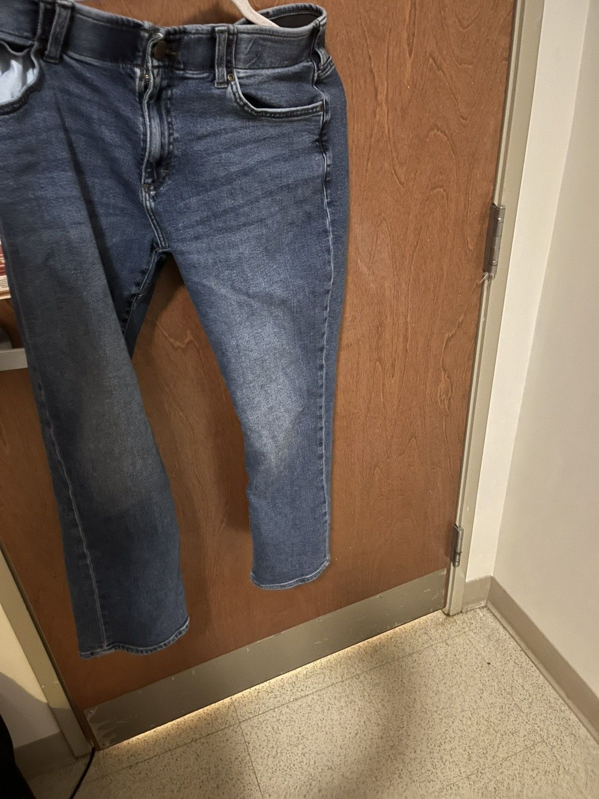 Lee Lee Straight Fit Jeans Size US 34 / EU 50 - 1 Thumbnail