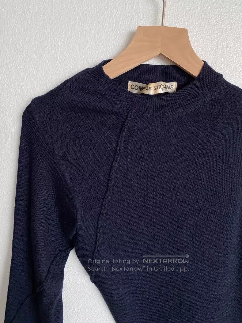 Comme des Garcons Comme Des Garcons size one-size-fits-all Twisted Wool Knit Size S / US 4 / IT 40 - 3 Thumbnail