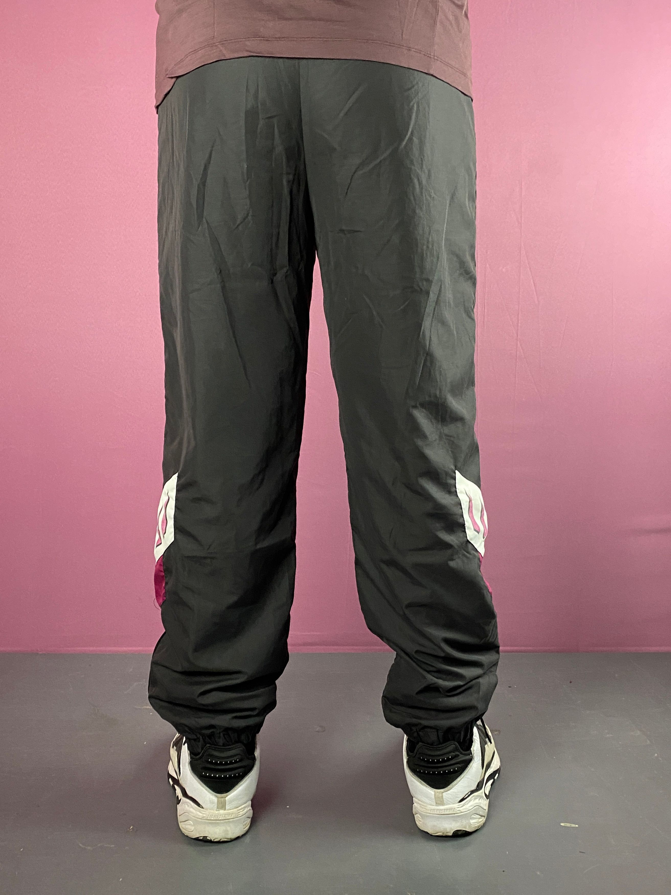 Vintage 90s Wave Vintage Men's Track Pants - XL Size US 38 / EU 54 - 3 Thumbnail